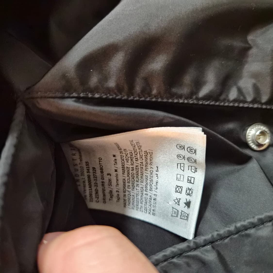 S급 몽클레어 바람막이 자켓 3사이즈 상품이미지4