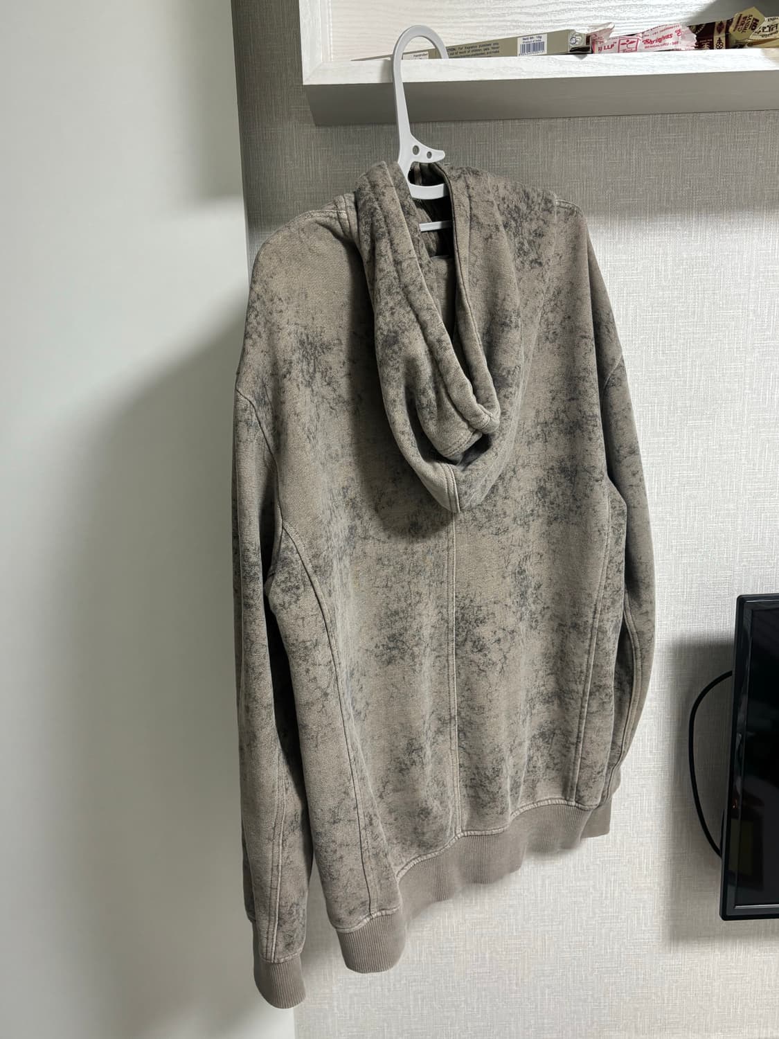 빈티지 버커루 워싱 후드티 (buckaroo) 상품이미지2