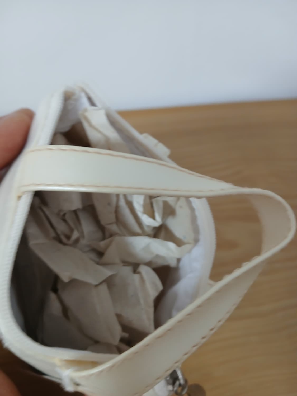 97년 빈티지 고전 헬로키티 손가방 상품이미지5