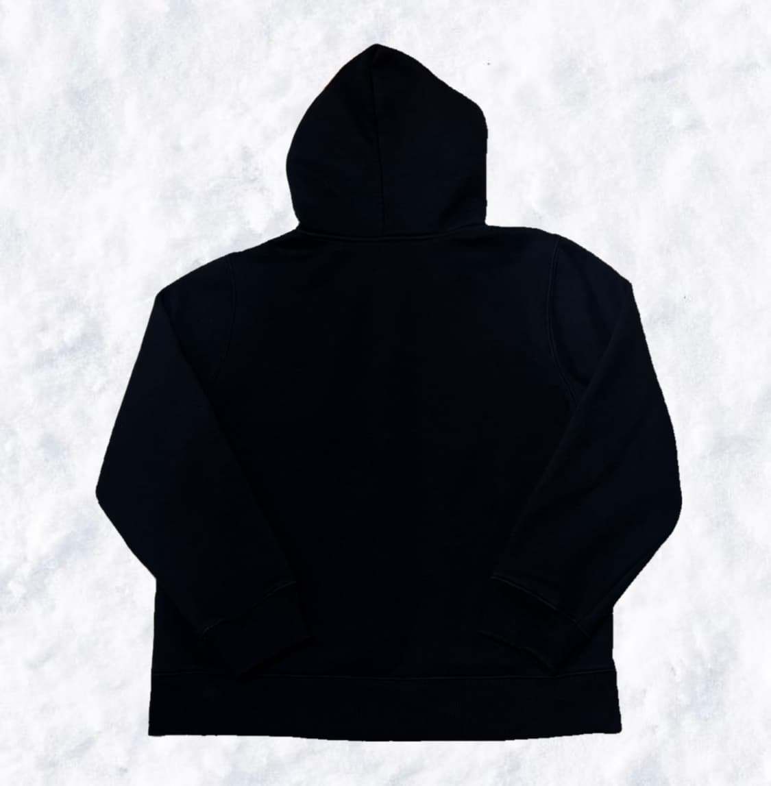 JEEP 지프 쉐르파 로고 블랙 후드집업 상품이미지2