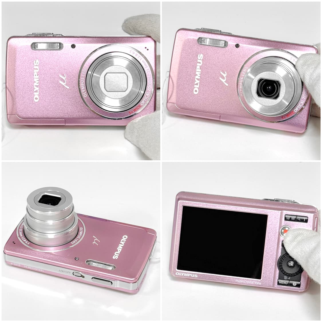 올림푸스 뮤 5010 베이비핑크 빈티지디카 상품이미지3