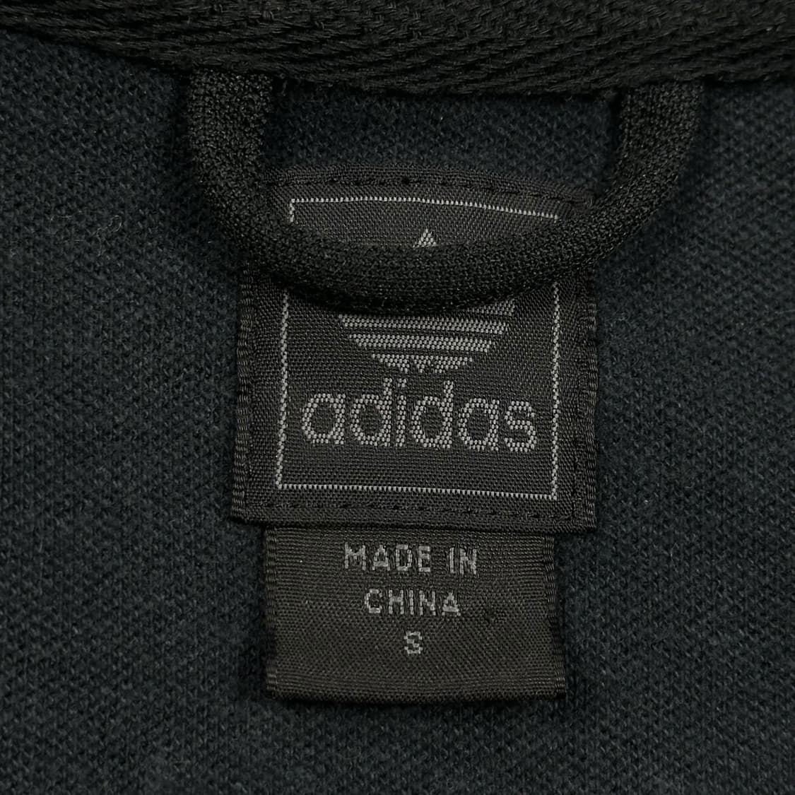 아디다스 ac밀란 풋볼 블랙 트랙탑 져지 (S) 상품이미지7