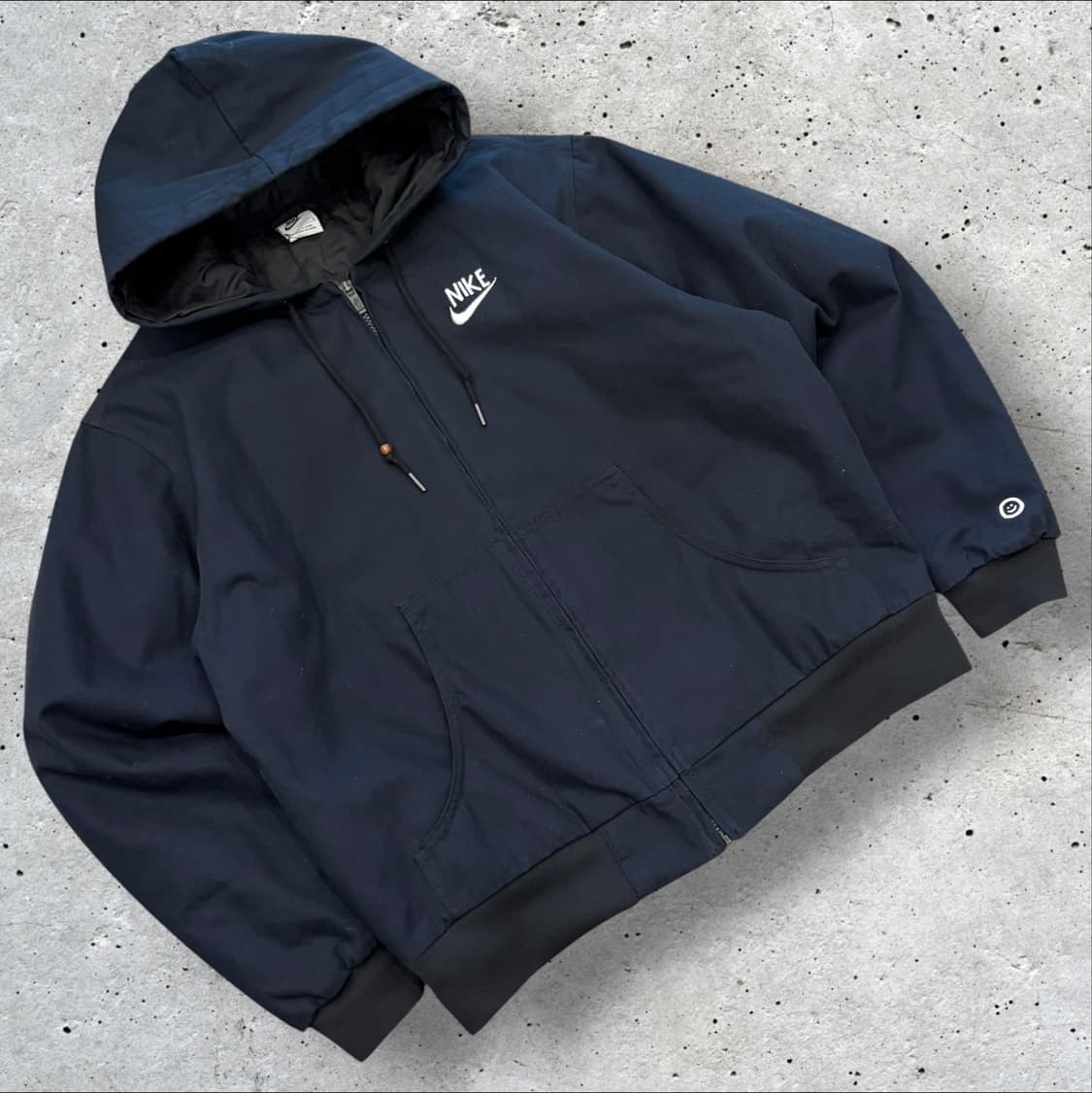 [M] 나이키 해브어나이키데이 블랙 후드 워크 집업 자켓 D880 상품이미지2