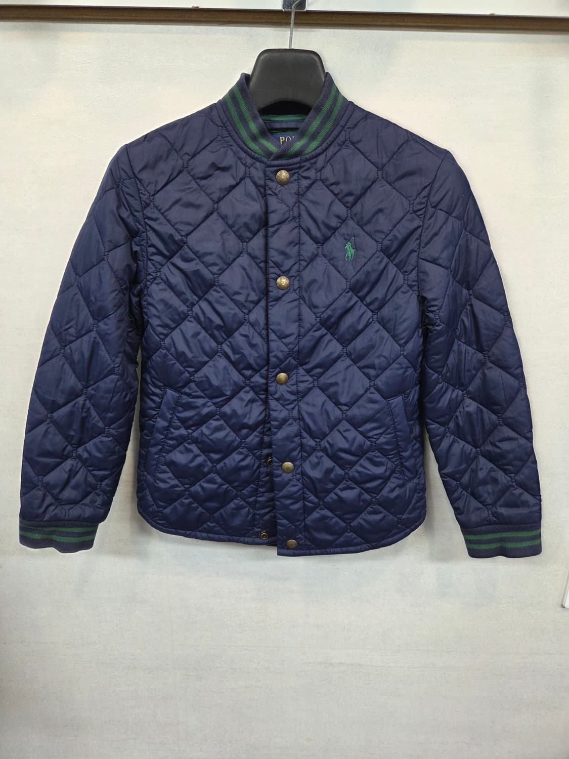 폴로랄프로렌 키즈 퀄팅 자켓 8세 상품이미지1