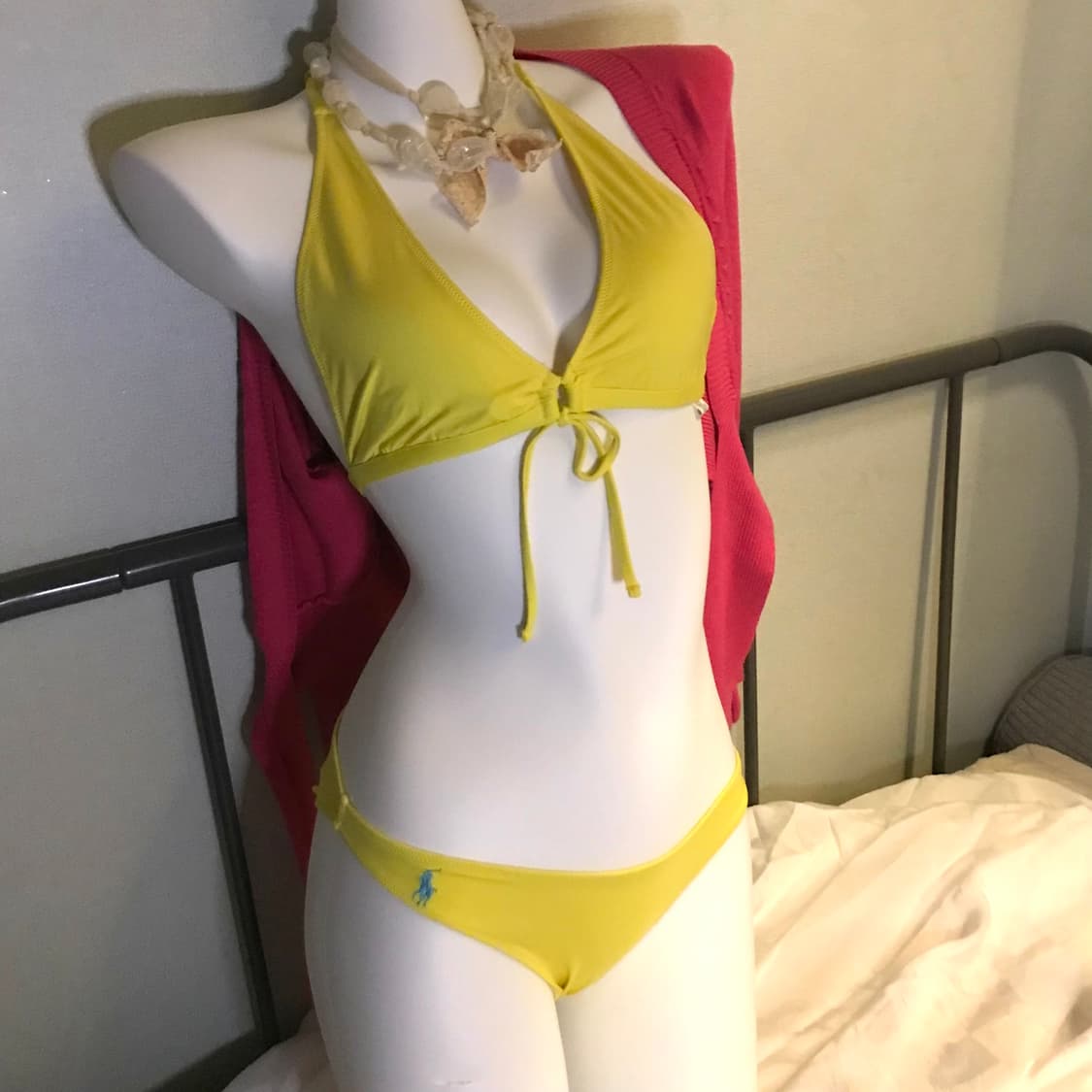 Polo 폴로랄프로렌 레몬 갸루 비키니 상품이미지1