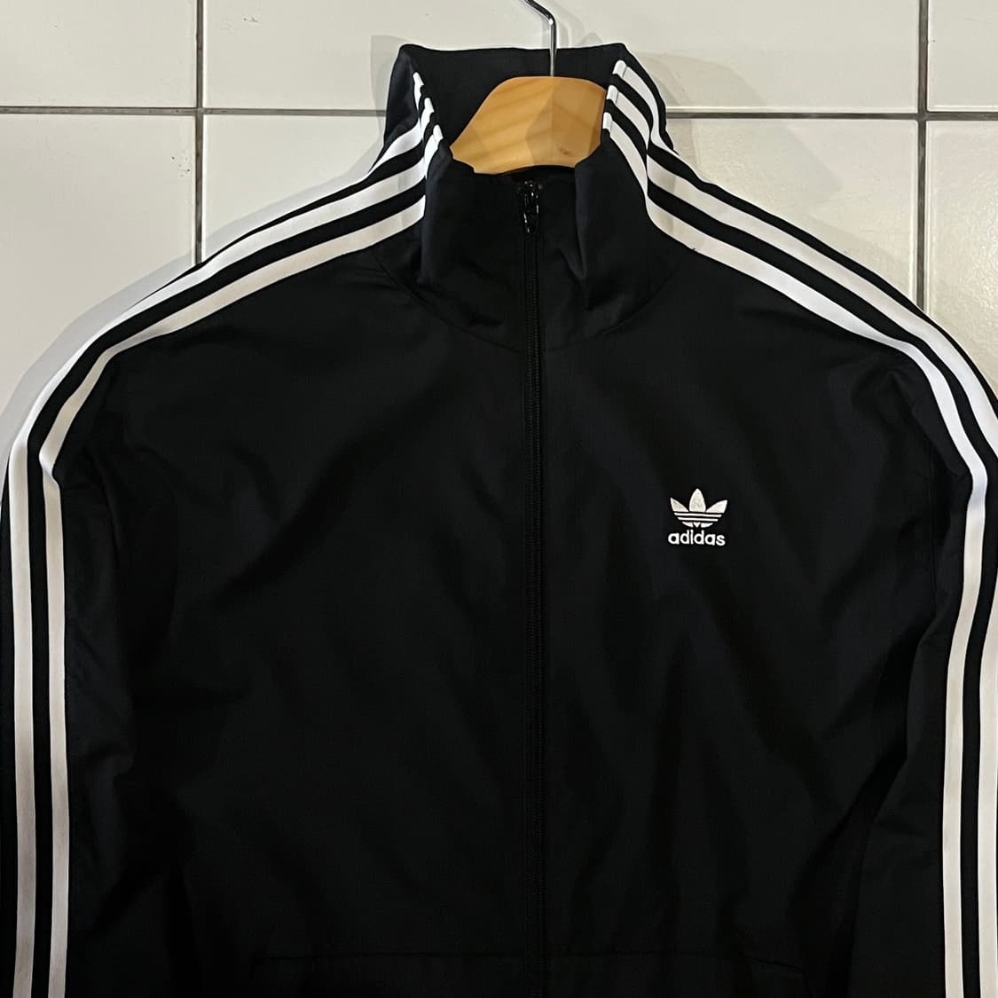 아디다스 트레포일 로고 우븐 트랙탑 상품이미지2