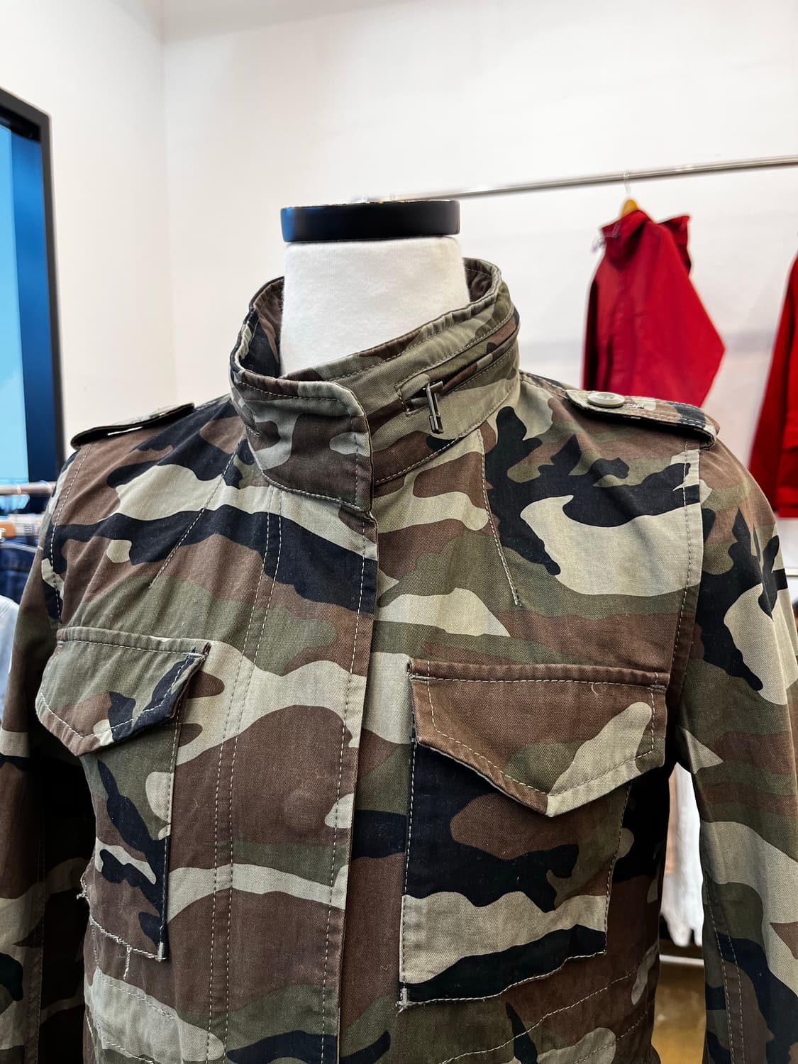 Apart By Lowrys 카모플라주 M-65 필드 자켓 상품이미지3