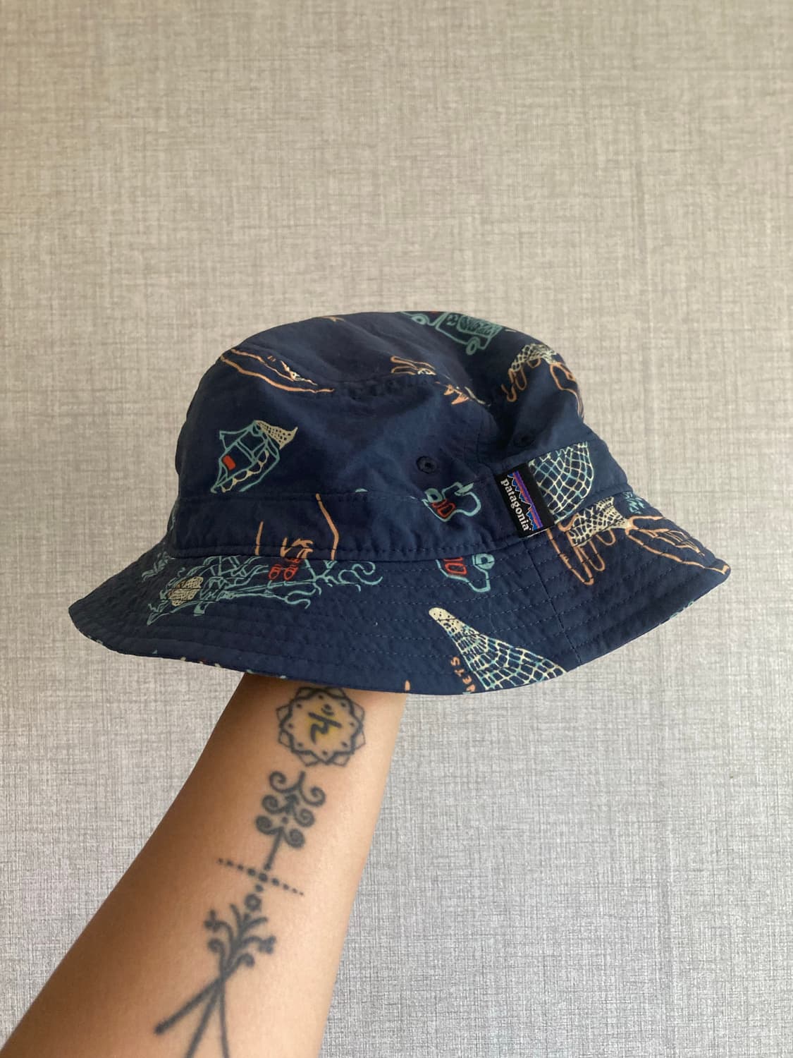 파타고니아 버킷햇 상품이미지1