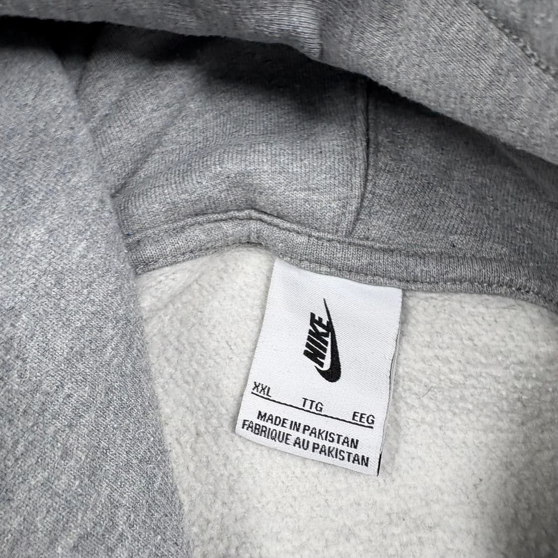 나이키 NRG 그레이 후드티 상품이미지3