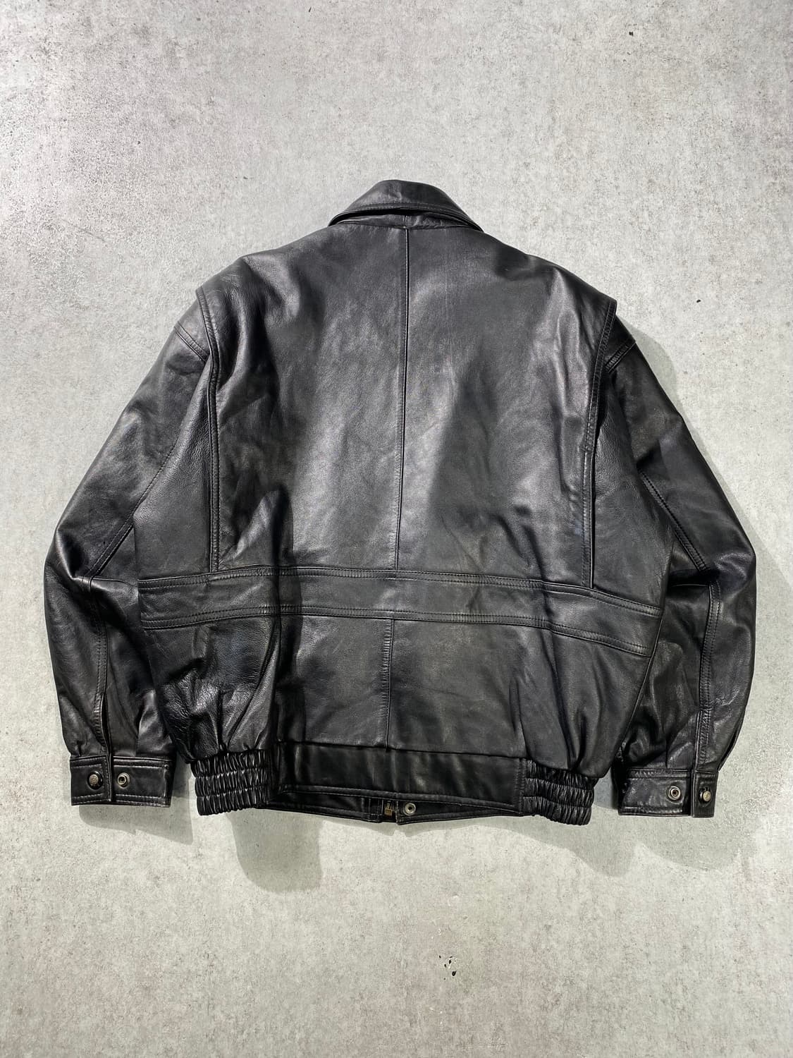 [95] 90s Vintage 빈티지 양가죽 A-2 레더자켓 상품이미지6