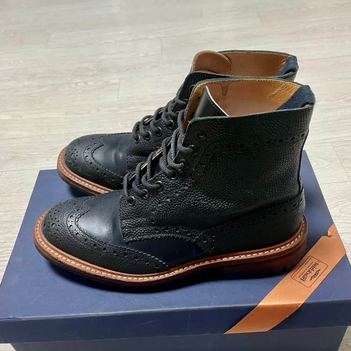 [Tricker’s] Stow Boots 콜라보 / UK6 (250) 상품이미지2