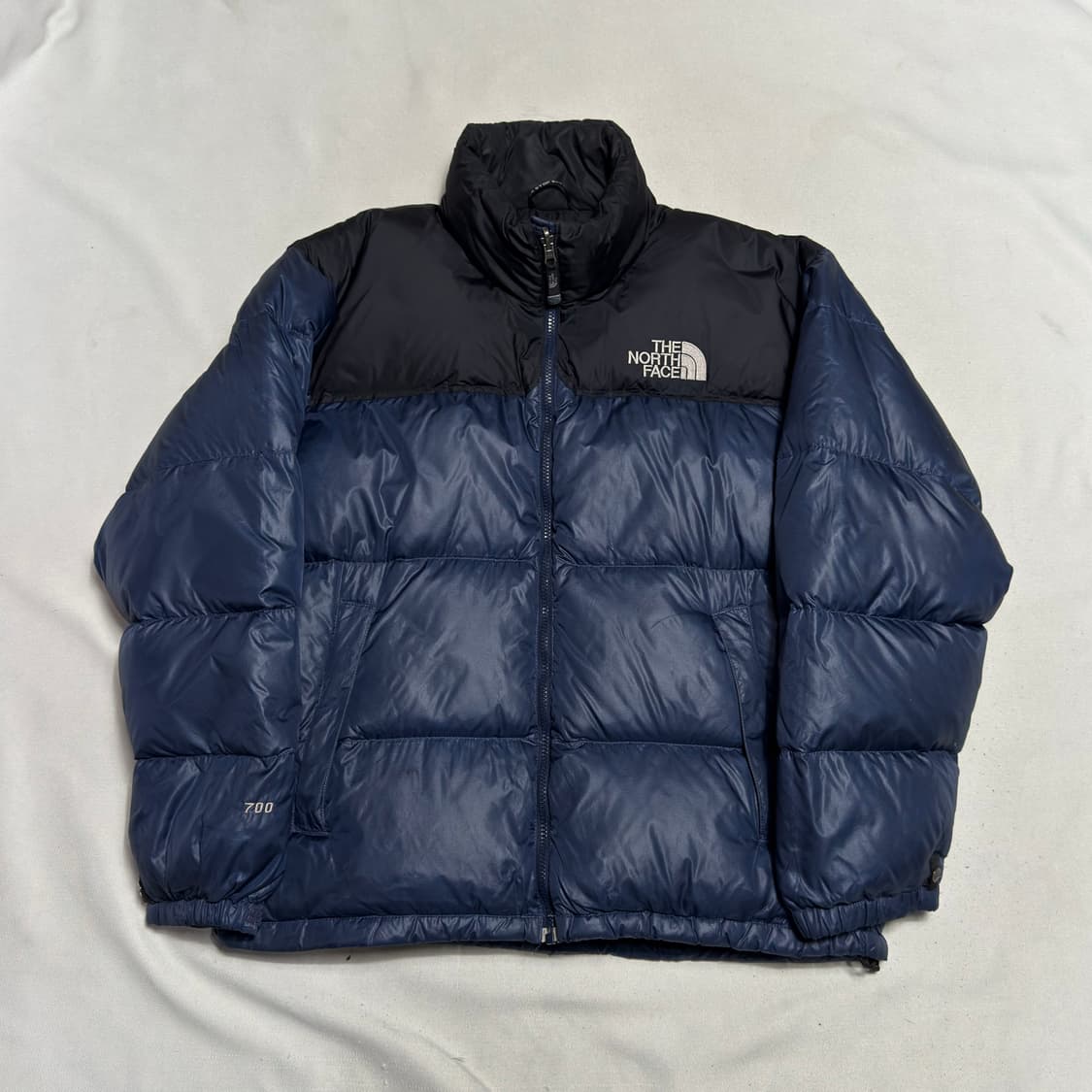100 노스페이스 700 눕시 블루 패딩 상품이미지2