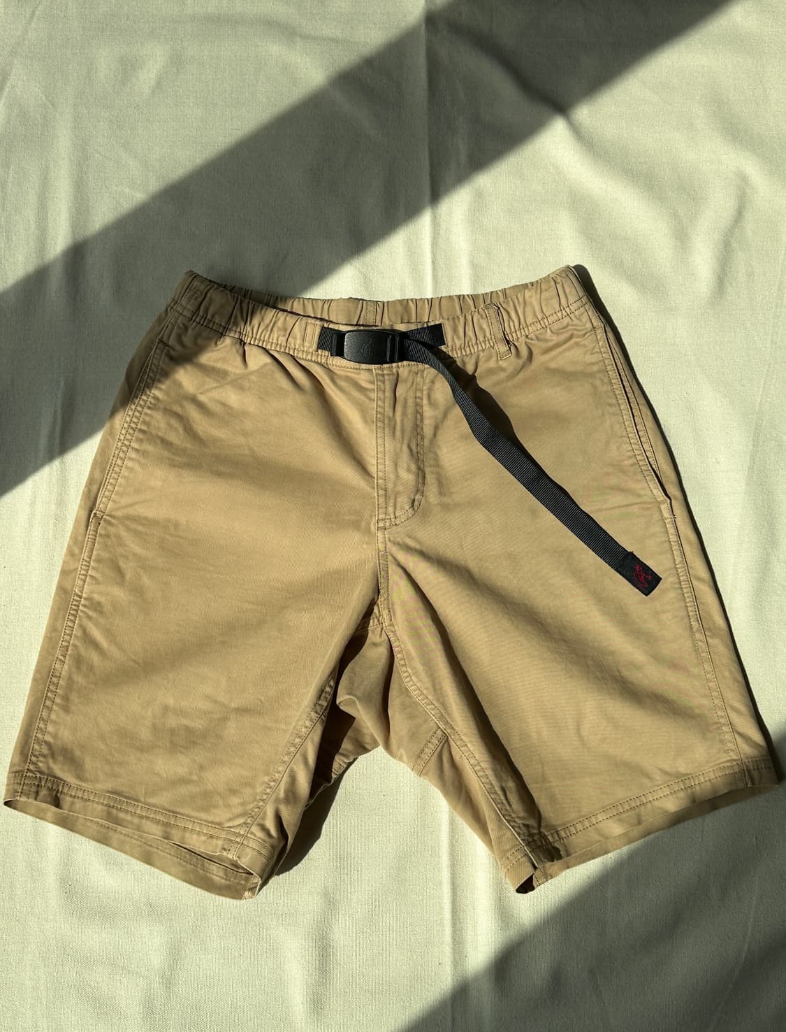 그라미치 베이지 쇼츠 아시아 M 상품이미지1