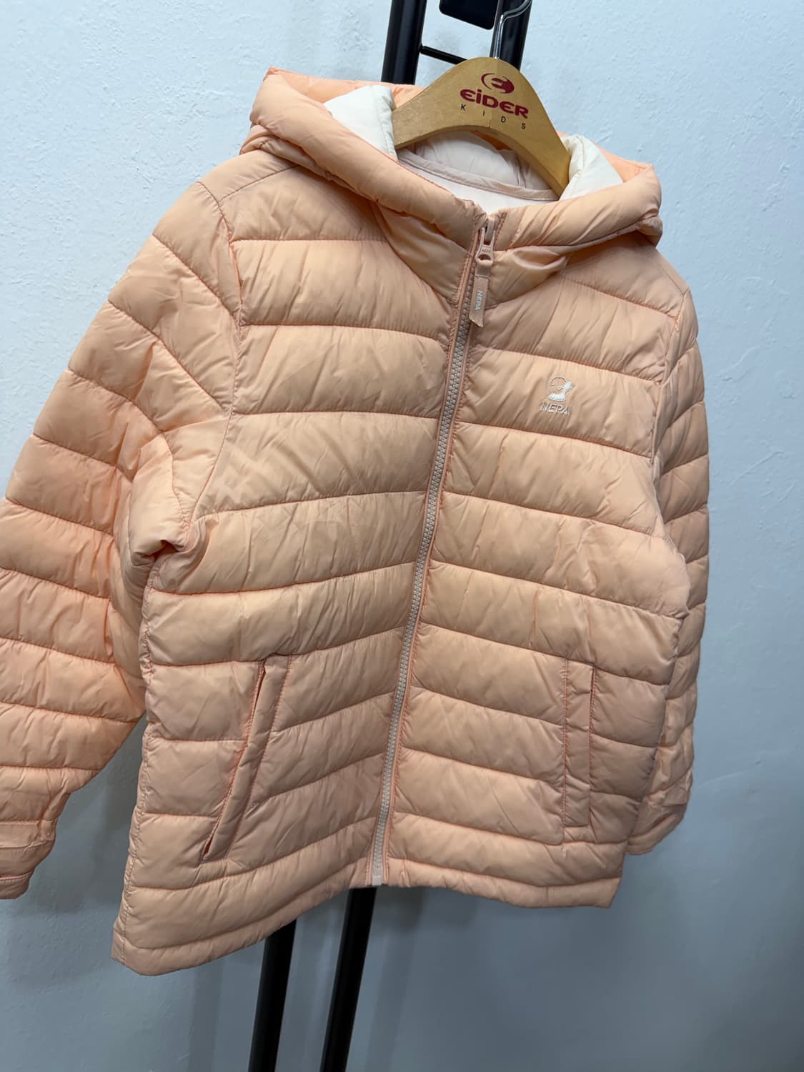 정품) 네파 키즈 경량패딩 130 상품이미지2