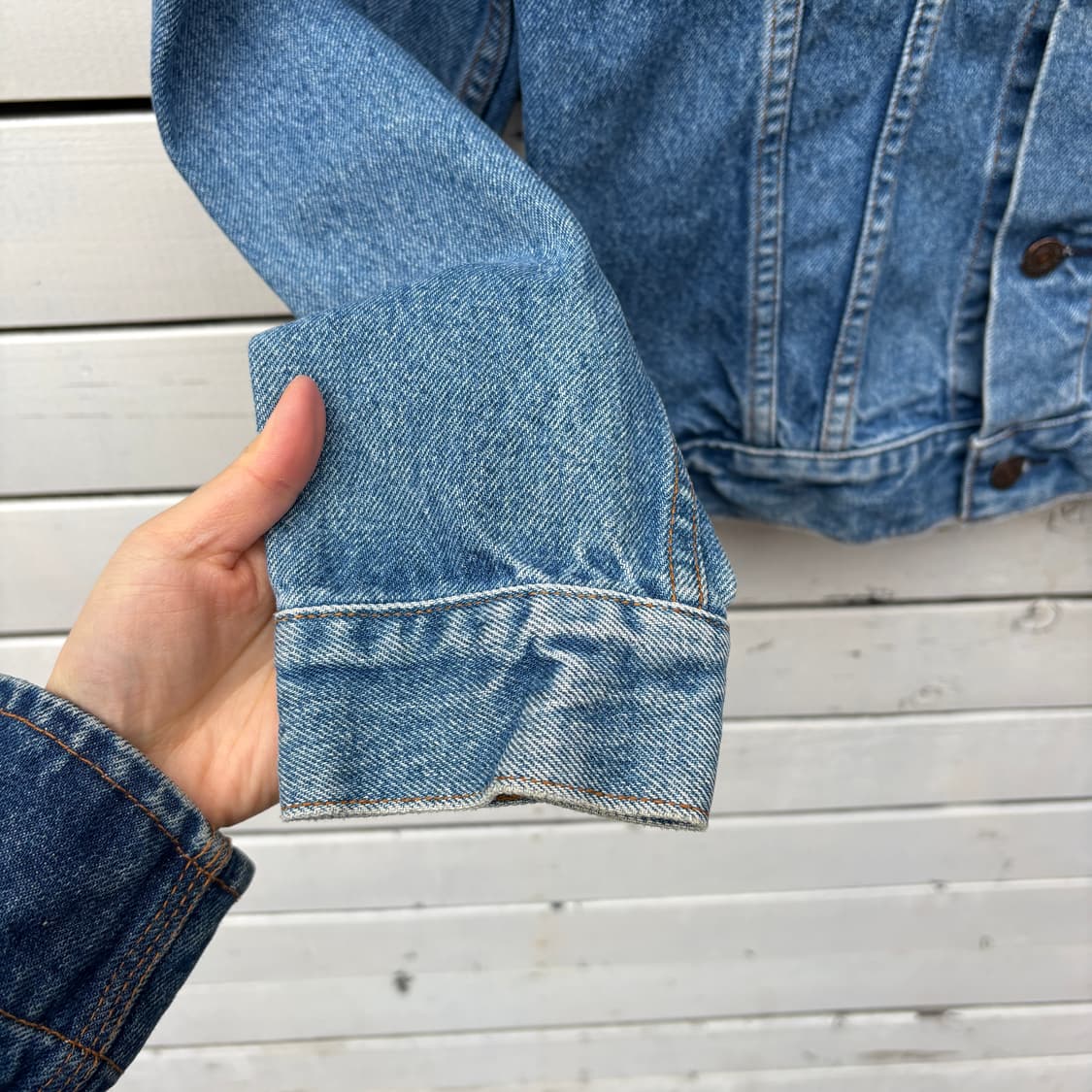 Levi’s 90s 리바이스 데님 자켓 상품이미지5