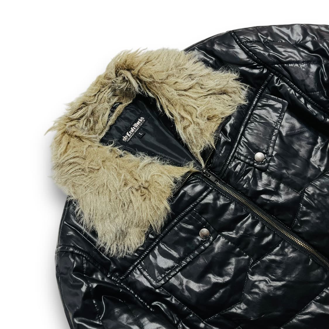 락시크 누아르 울프 모드 아카이브 패딩 자켓 상품이미지3