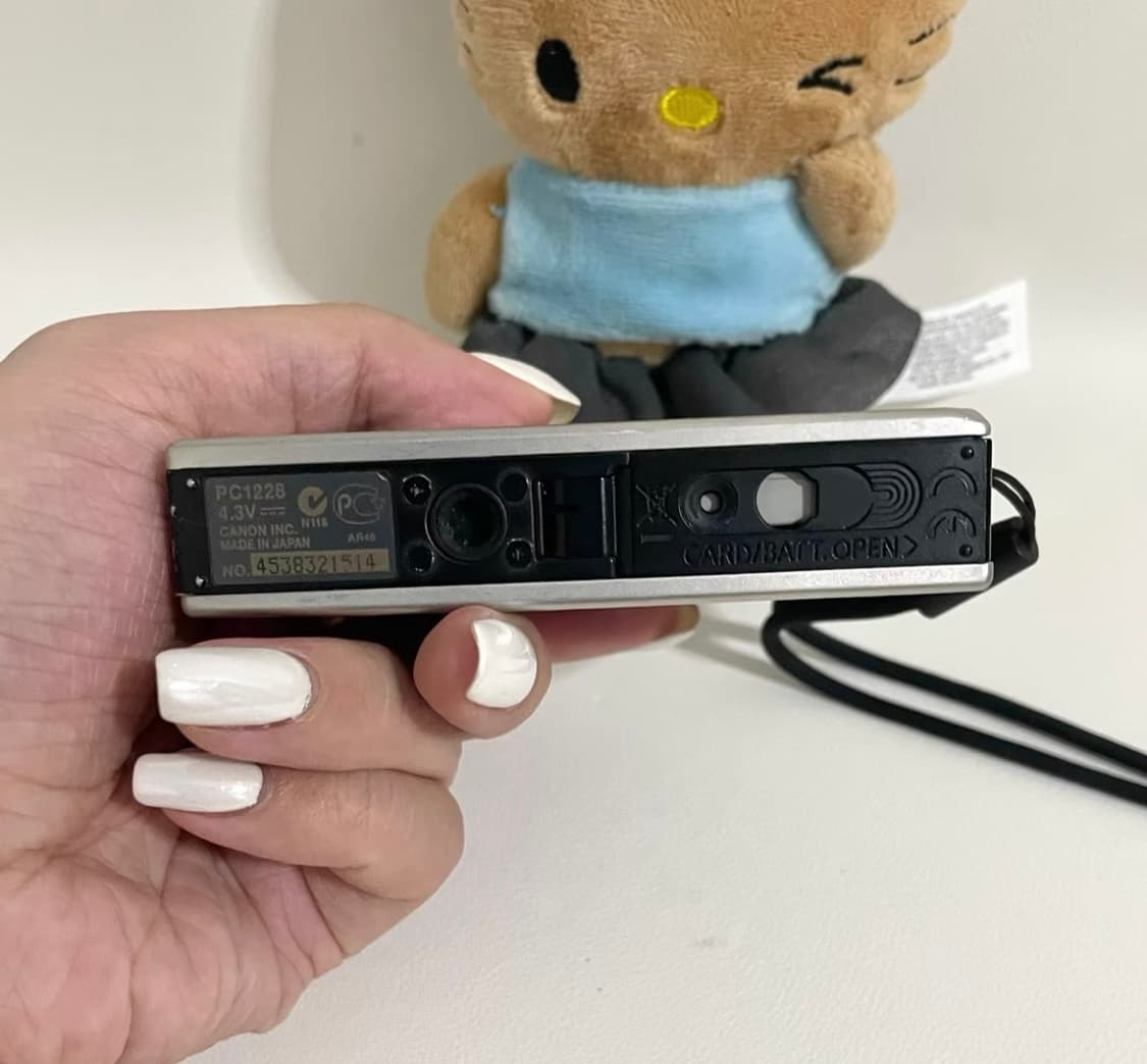 캐논 익서스 70 CANON IXUS 70 빈티지 디지털카메라 디카 상품이미지9