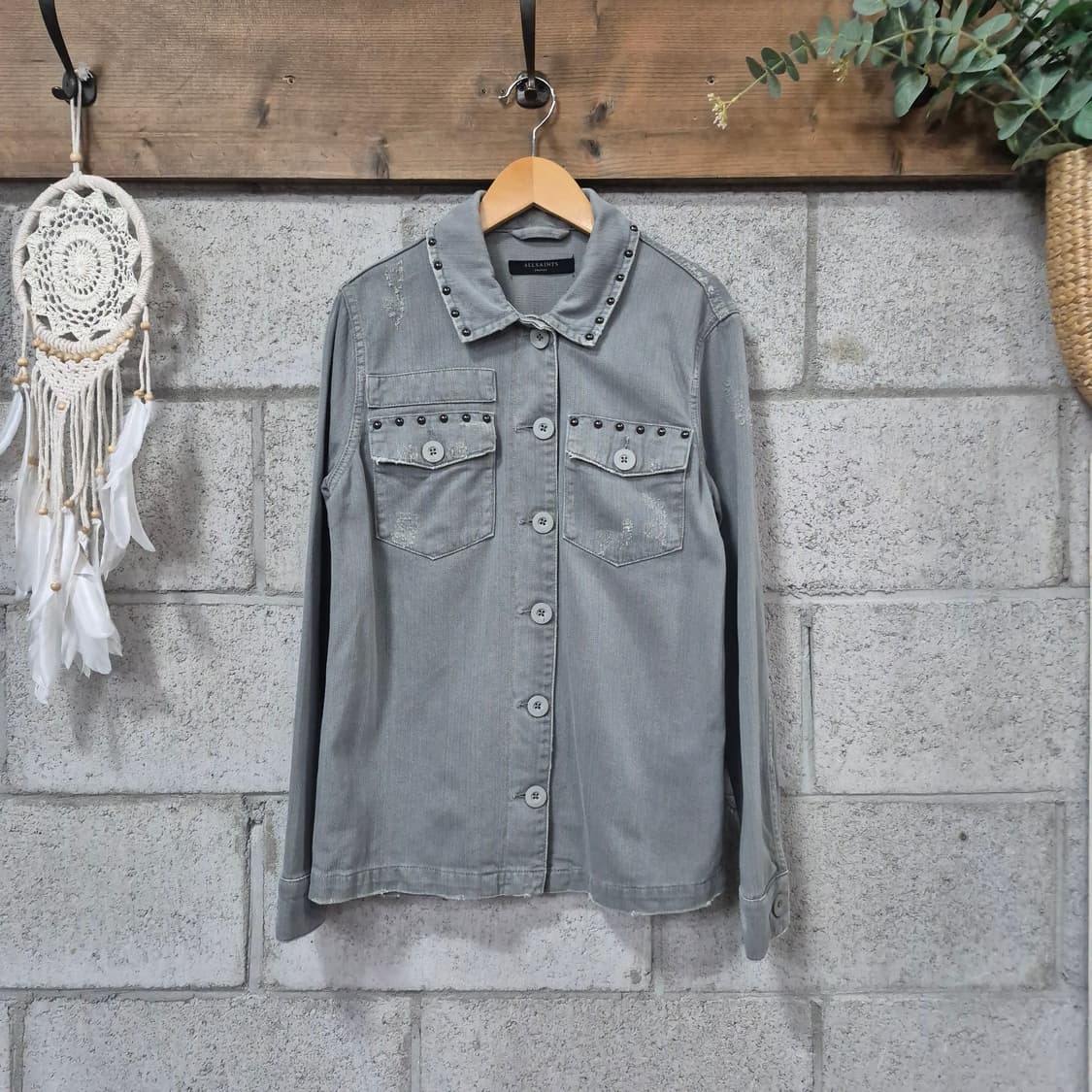 올세인츠 chlo stud jacket 상품이미지1