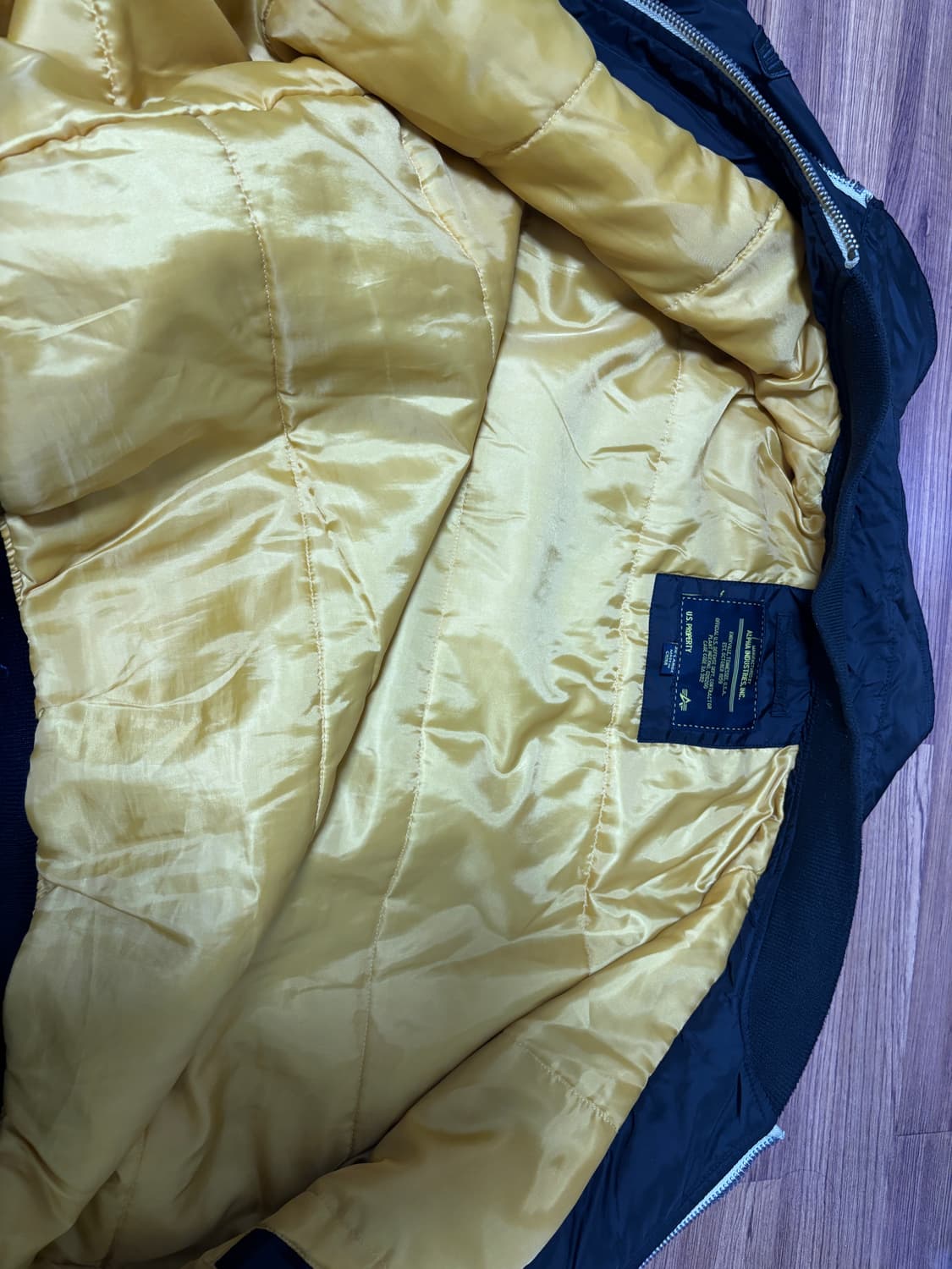 알파 인더스트리 cwu-45p 싸게 내놓습니다. 상품이미지4