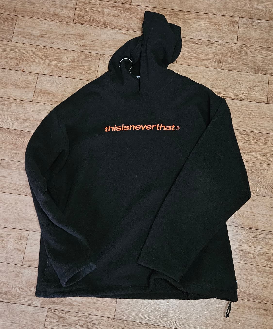 디스이즈네버댓 후드Fleece Hooded Sweatshirts 상품이미지4