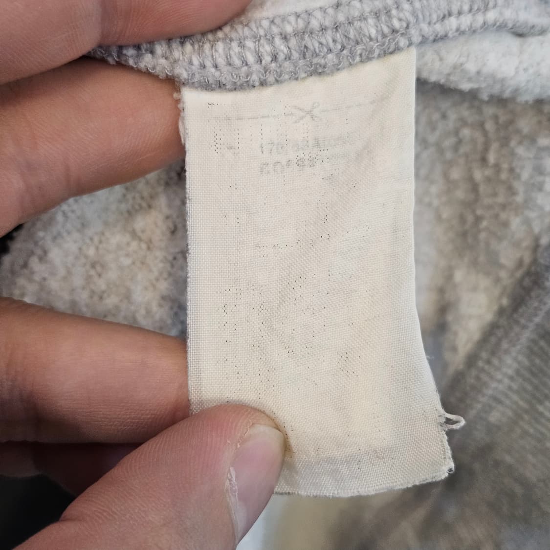 95(m) 빈폴 기모 맨투맨 상품이미지10