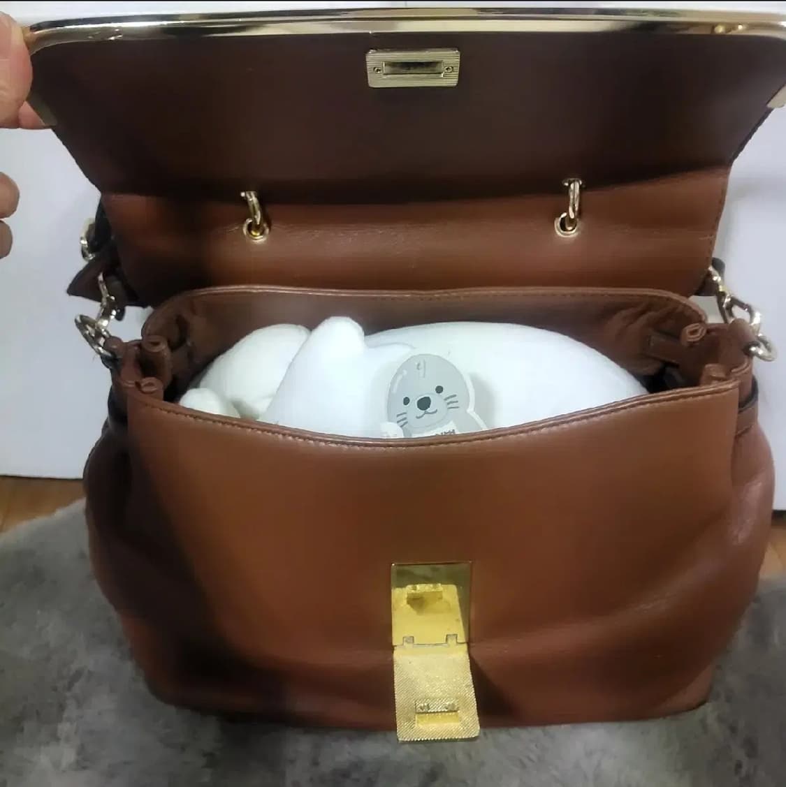 이쁜 모르간 송치 소가죽 숄더백 토트백 2way 핸드백 여자  가방 상품이미지6