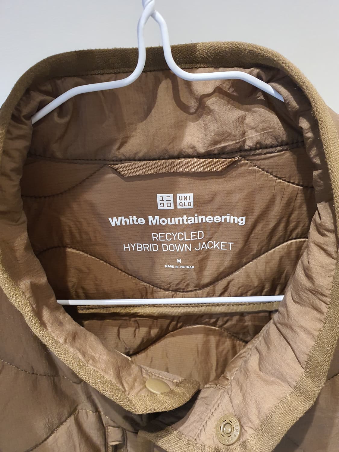 유니클로 화이트 마운티니어링 상품이미지2