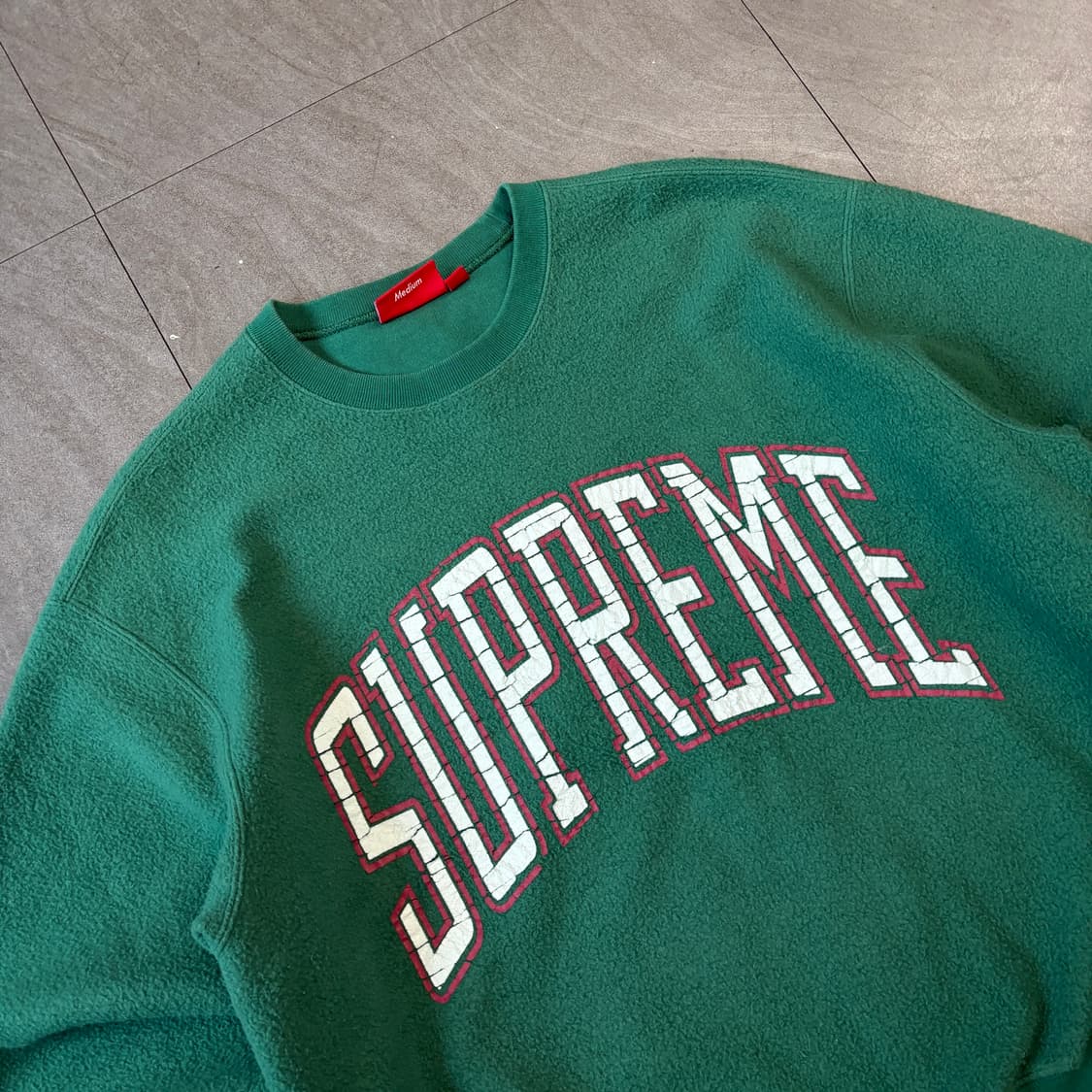 23FW 슈프림 인사이드아웃 크루넥 라이트 파인 상품이미지2