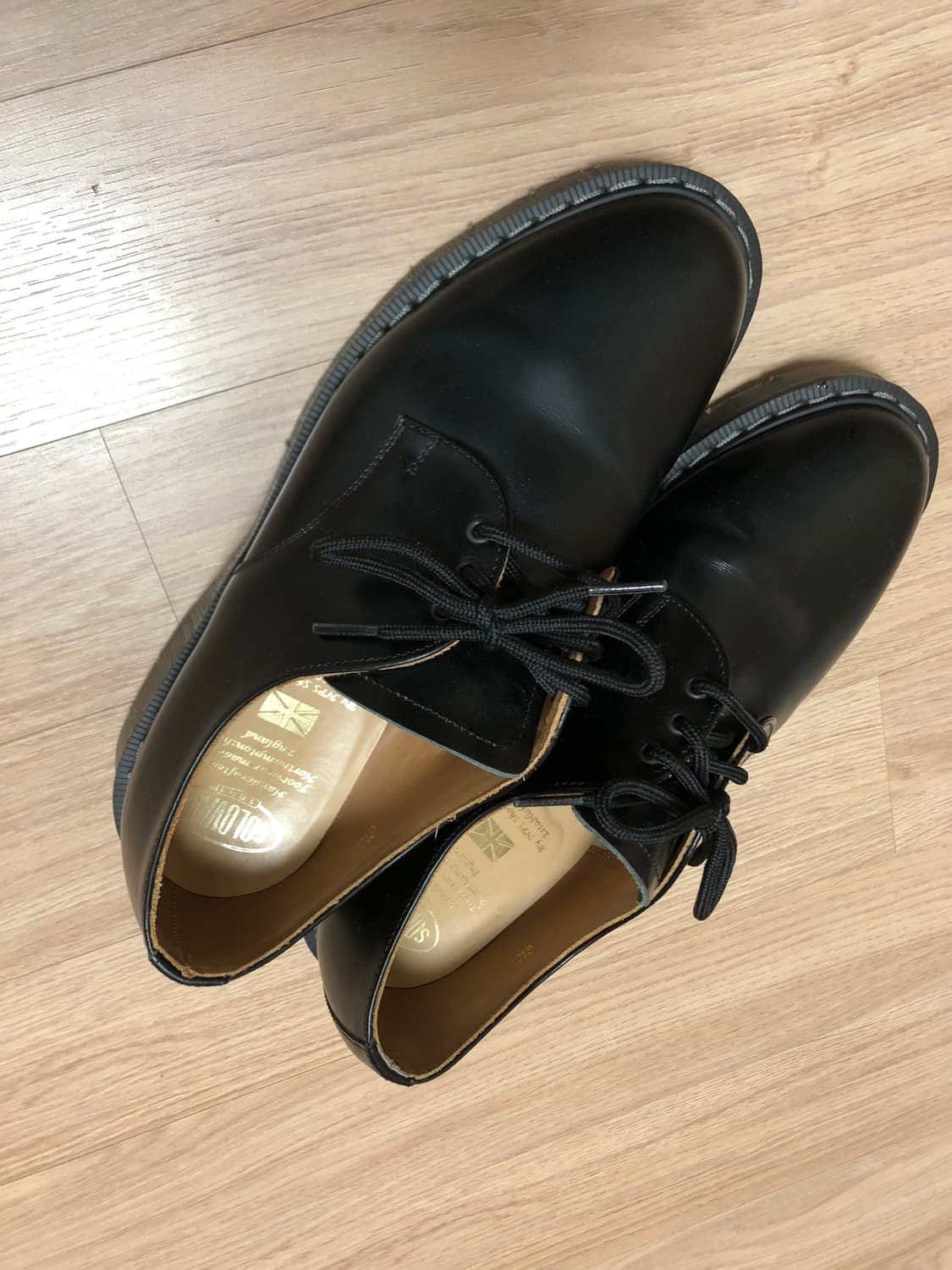 Solovair 3홀 UK8.5, 270-275 상품이미지2