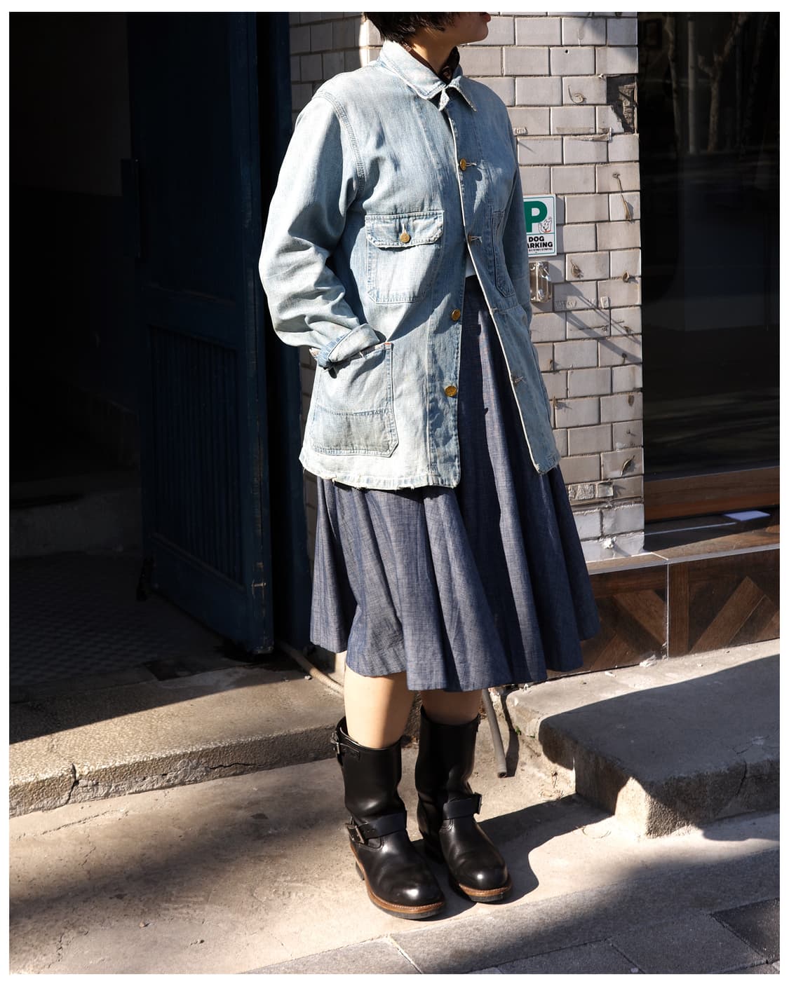 45R 스몰 도트 스커트 2사이즈 (추천 27) 상품이미지3