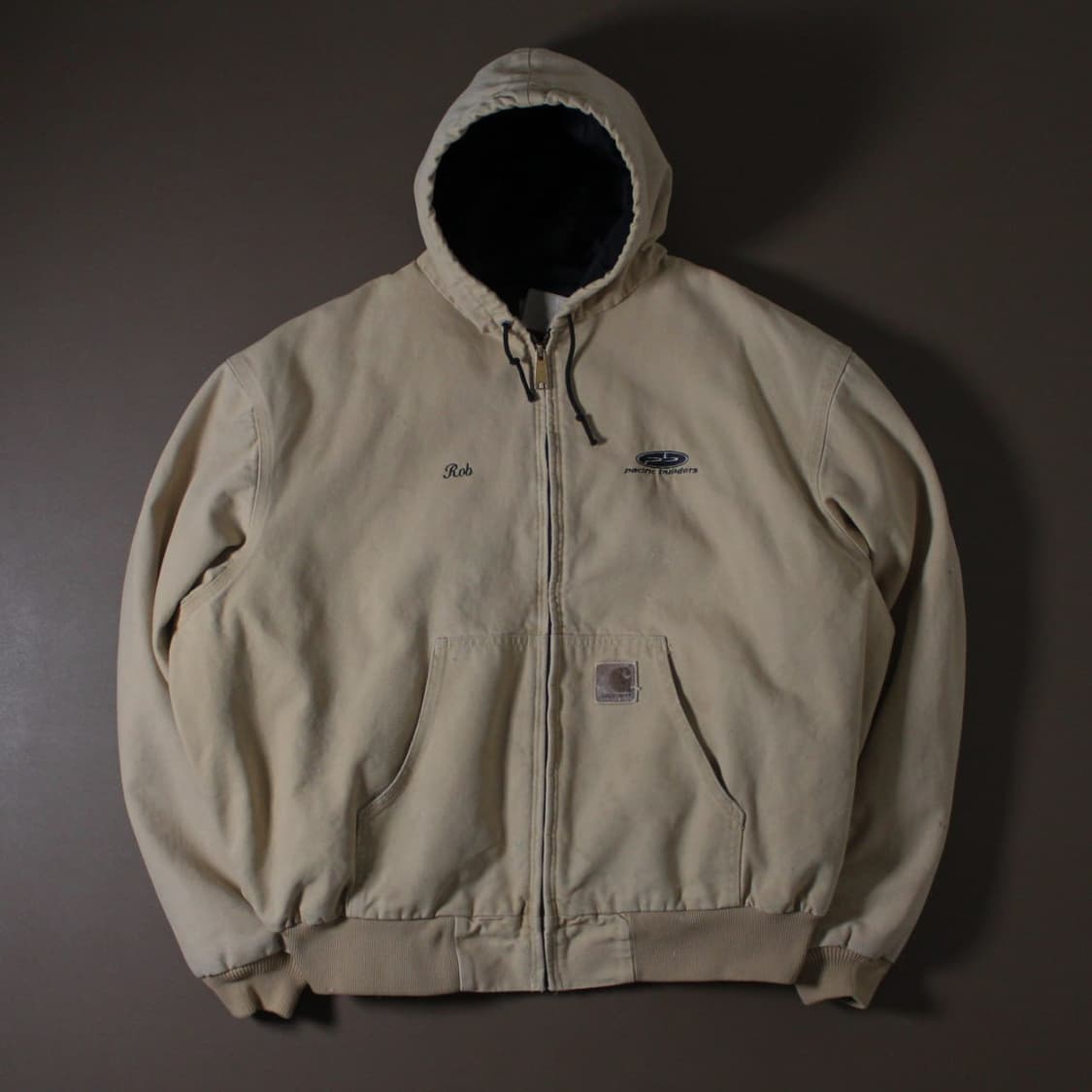 00's  Carhartt 칼하트 워크 액티브 후드 자켓 상품이미지1