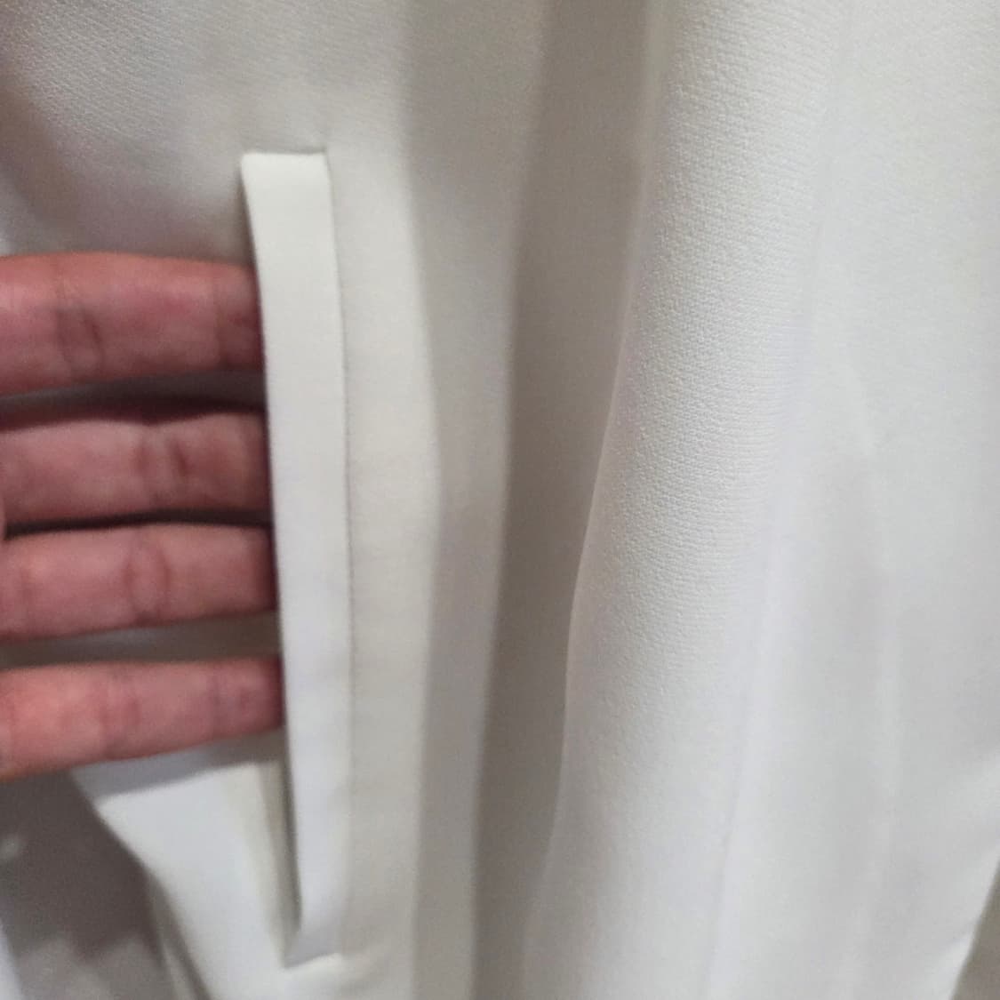 JESSINY 여성 화이트 자켓 55 상품이미지5