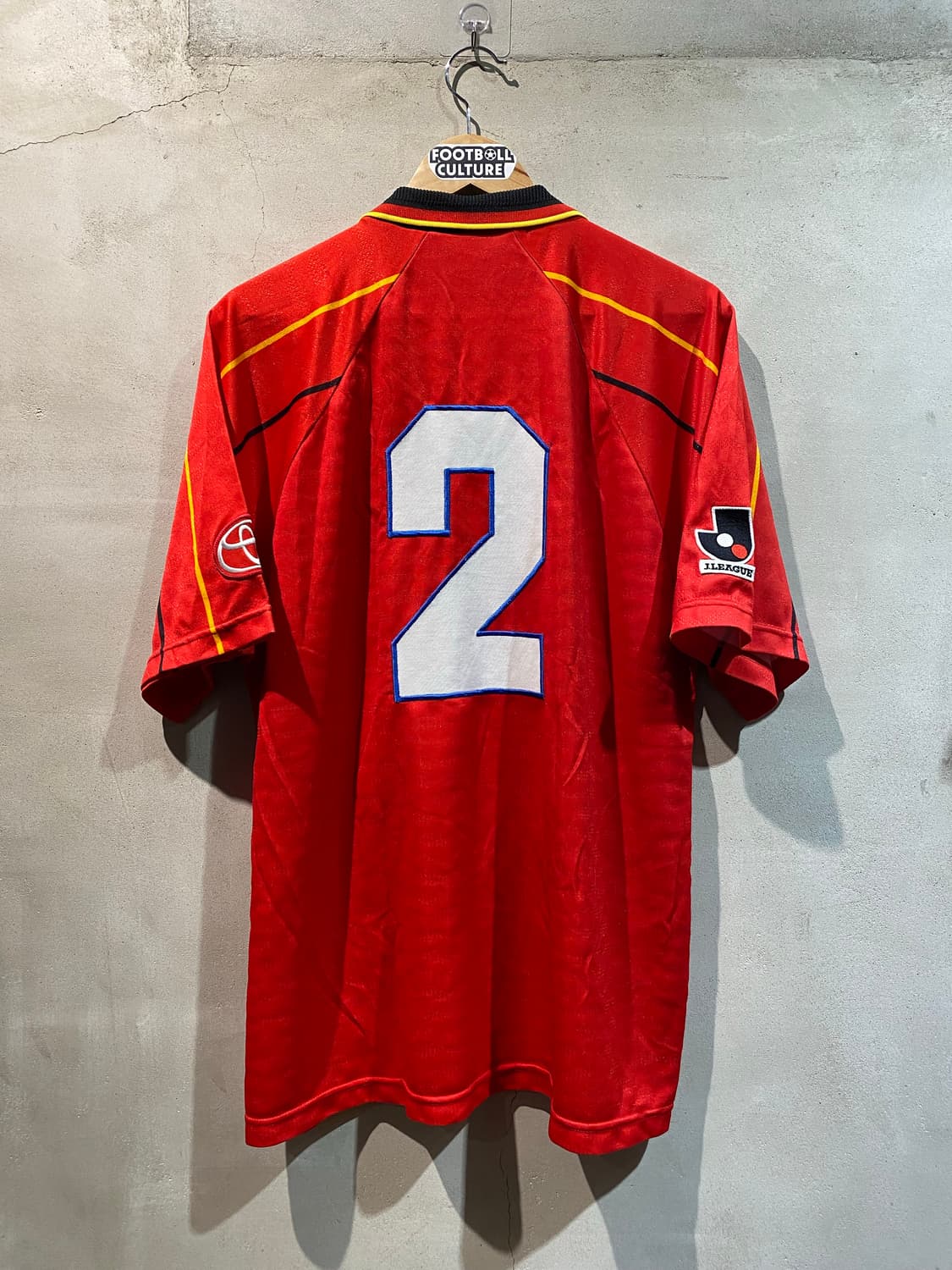 96-98 나고야 그램퍼스 오쿠노 료타 홈 유니폼 상품이미지8