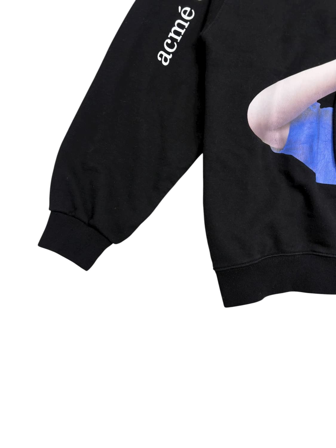 아크메드라비 후드티 블랙 상품이미지3