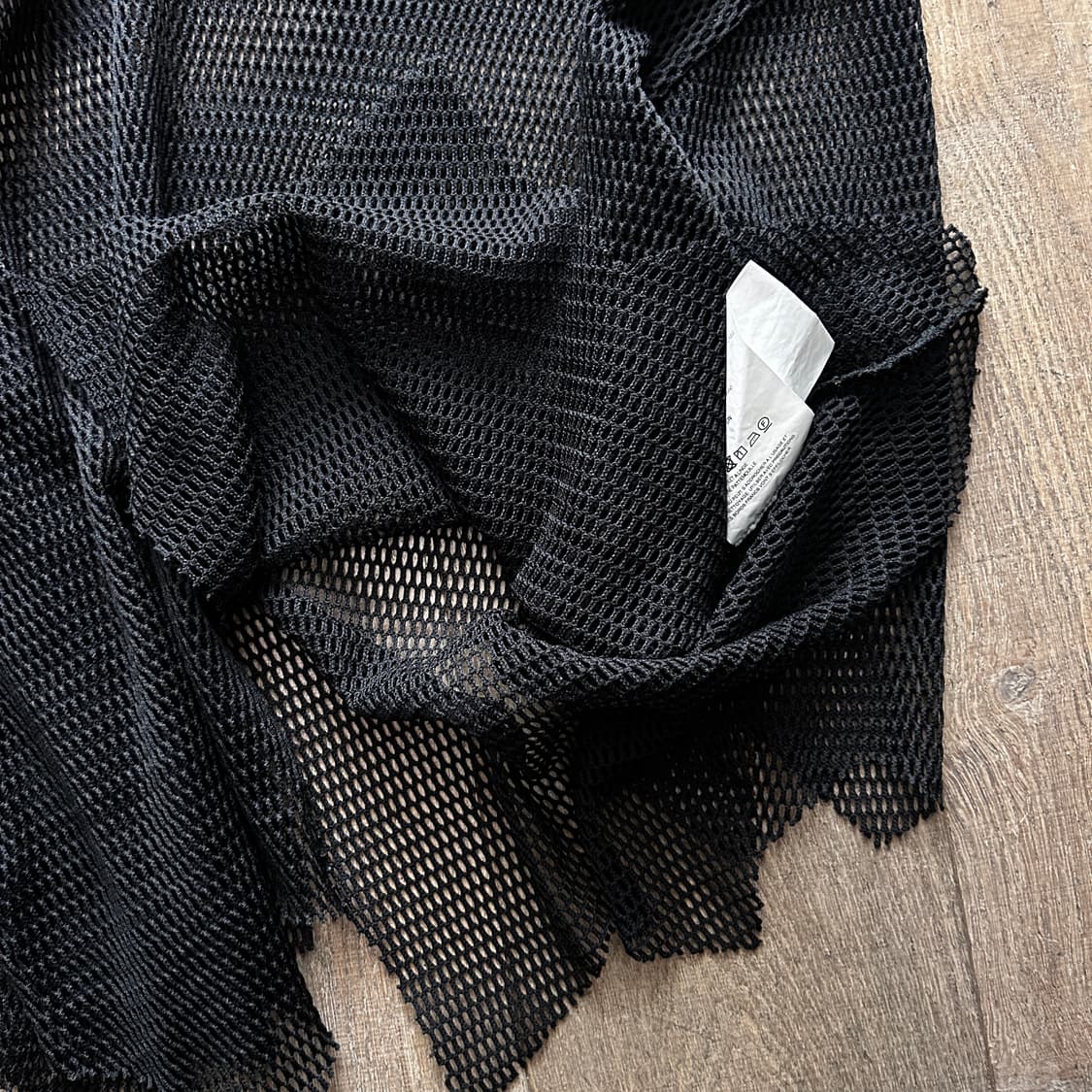 Net Zigzag Cutoff Knit 상품이미지5