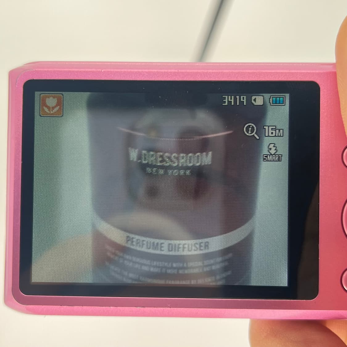 삼성 SamSung VLUU DV150F 핑크 상품이미지10