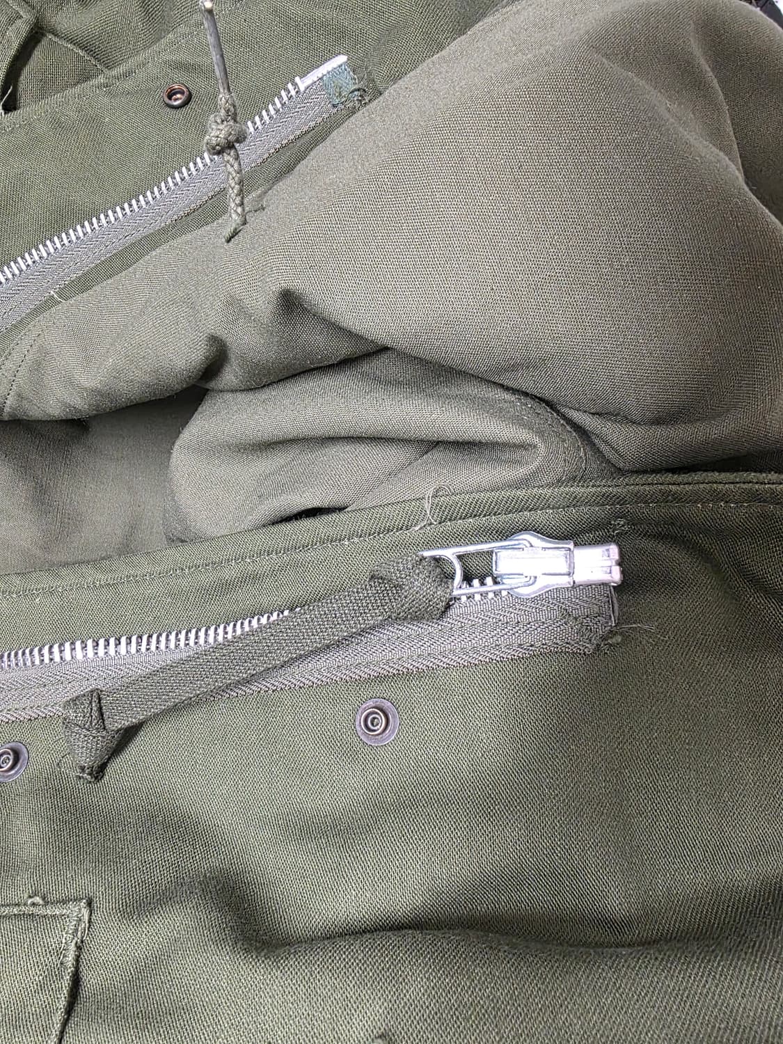 80s M-65 필드 자켓 상품이미지5