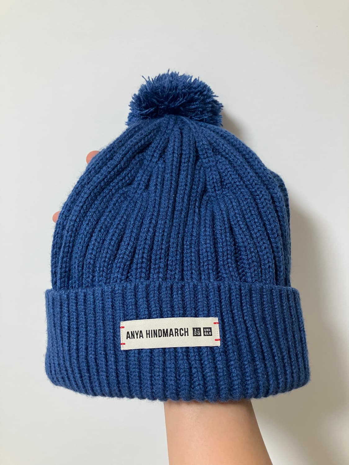 [일괄가격] 유니클로 블루 니트 XXL , 비니 상품이미지4