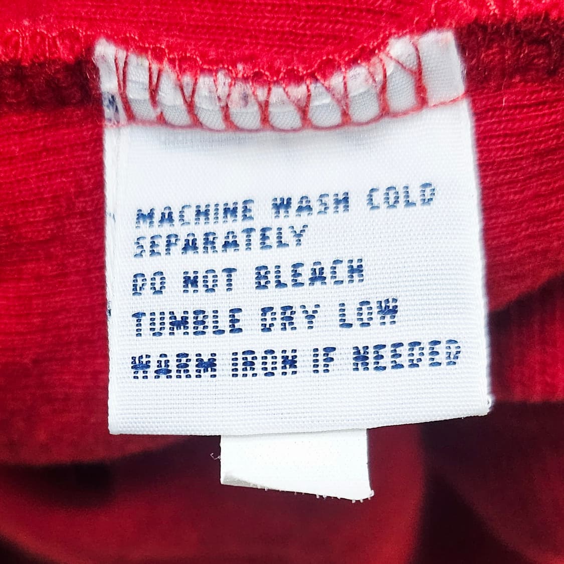 (95~100)M ☆초대장급☆ 랄프로렌폴로 [버건디] 하프 반집업니트 상품이미지3