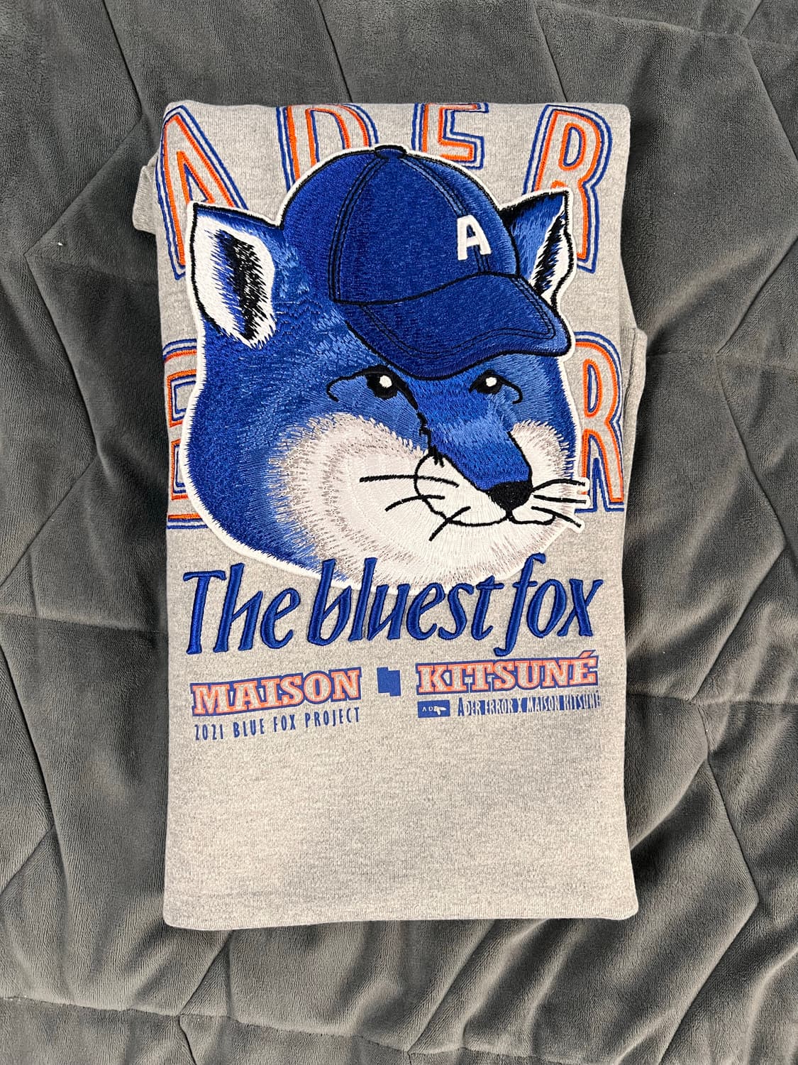 아더에러 메종키츠네 반팔 상품이미지3