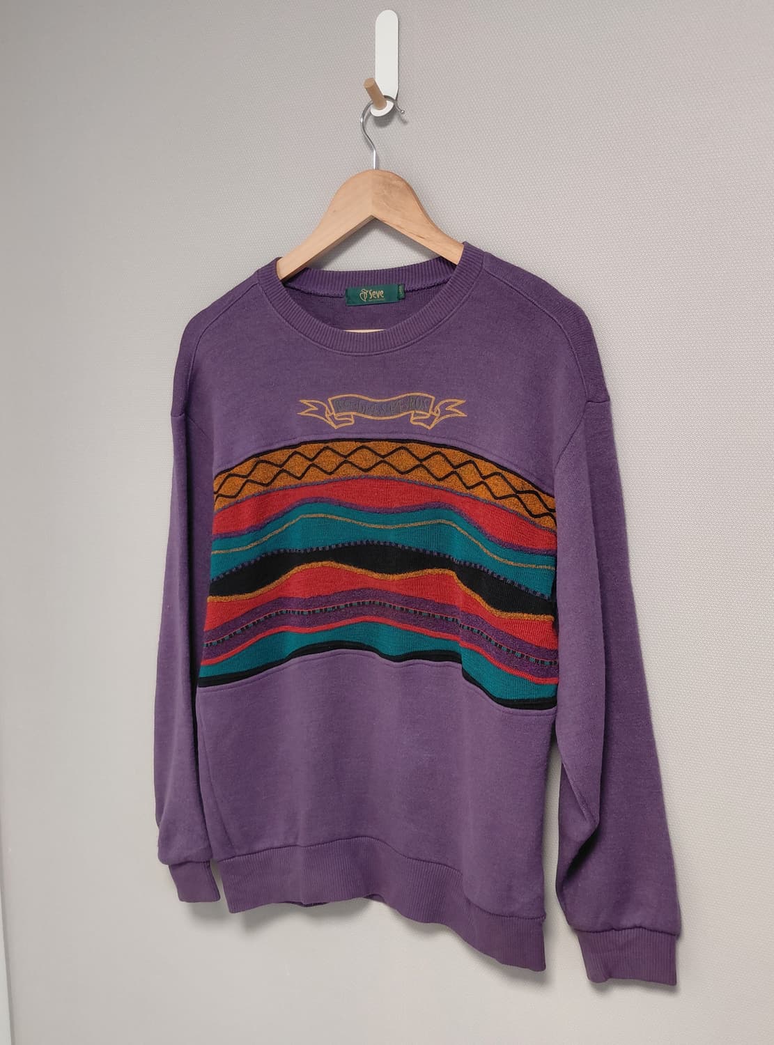 보헤미안 히피 레이어드 니트 상품이미지2