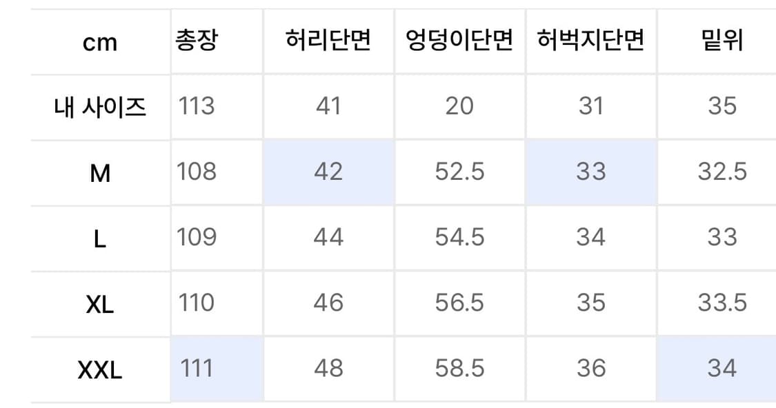 엑스트라오디너리 데님 팬츠 상품이미지2