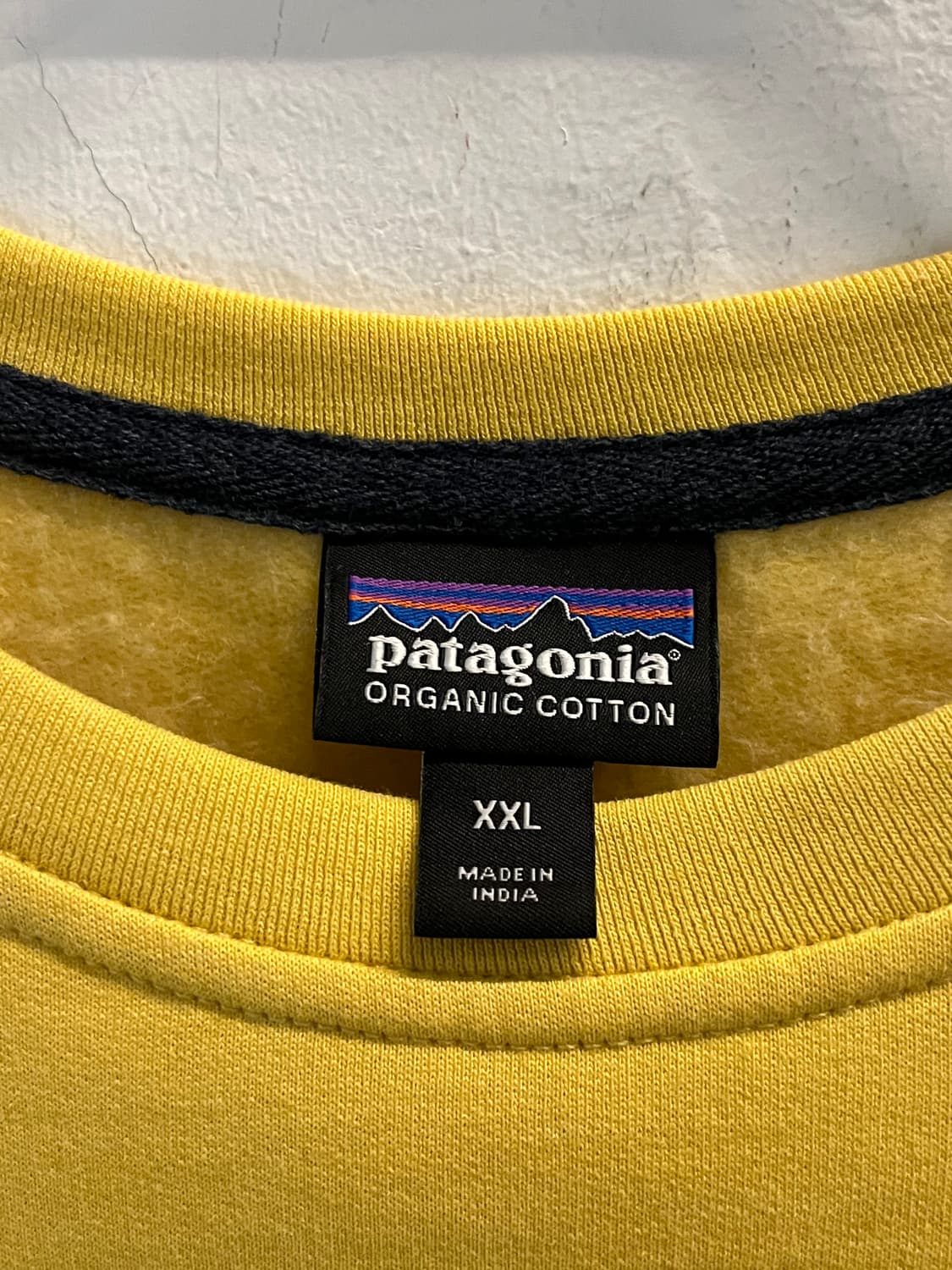 Patagonia 프린팅 yellow 스웻셔츠 XXL 상품이미지2