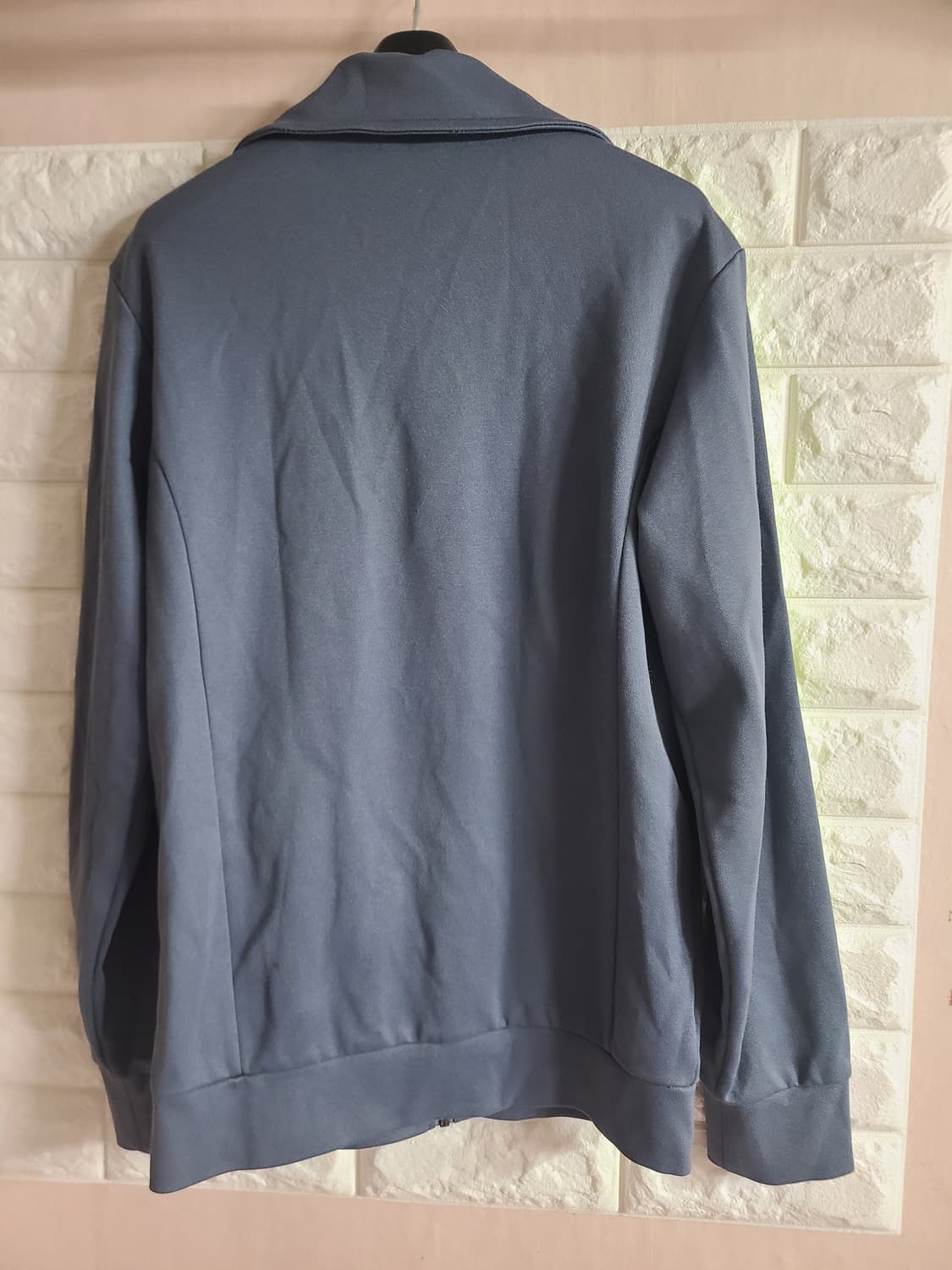 아디다스 삼선 트랙탑 유로파 그레이/형광 상품이미지5