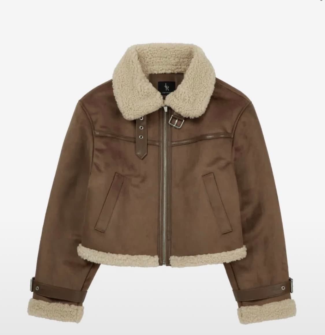 레더리 무스탕 상품이미지1