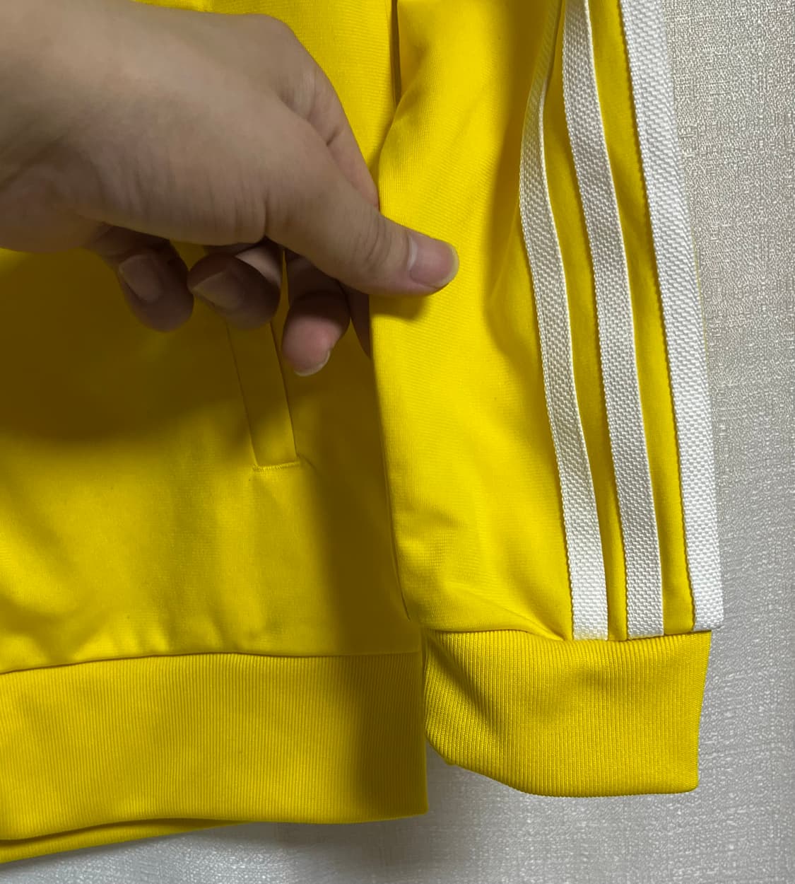 아디다스 슈퍼스타 크롭 져지 트랙탑 파이어버드 S 상품이미지2