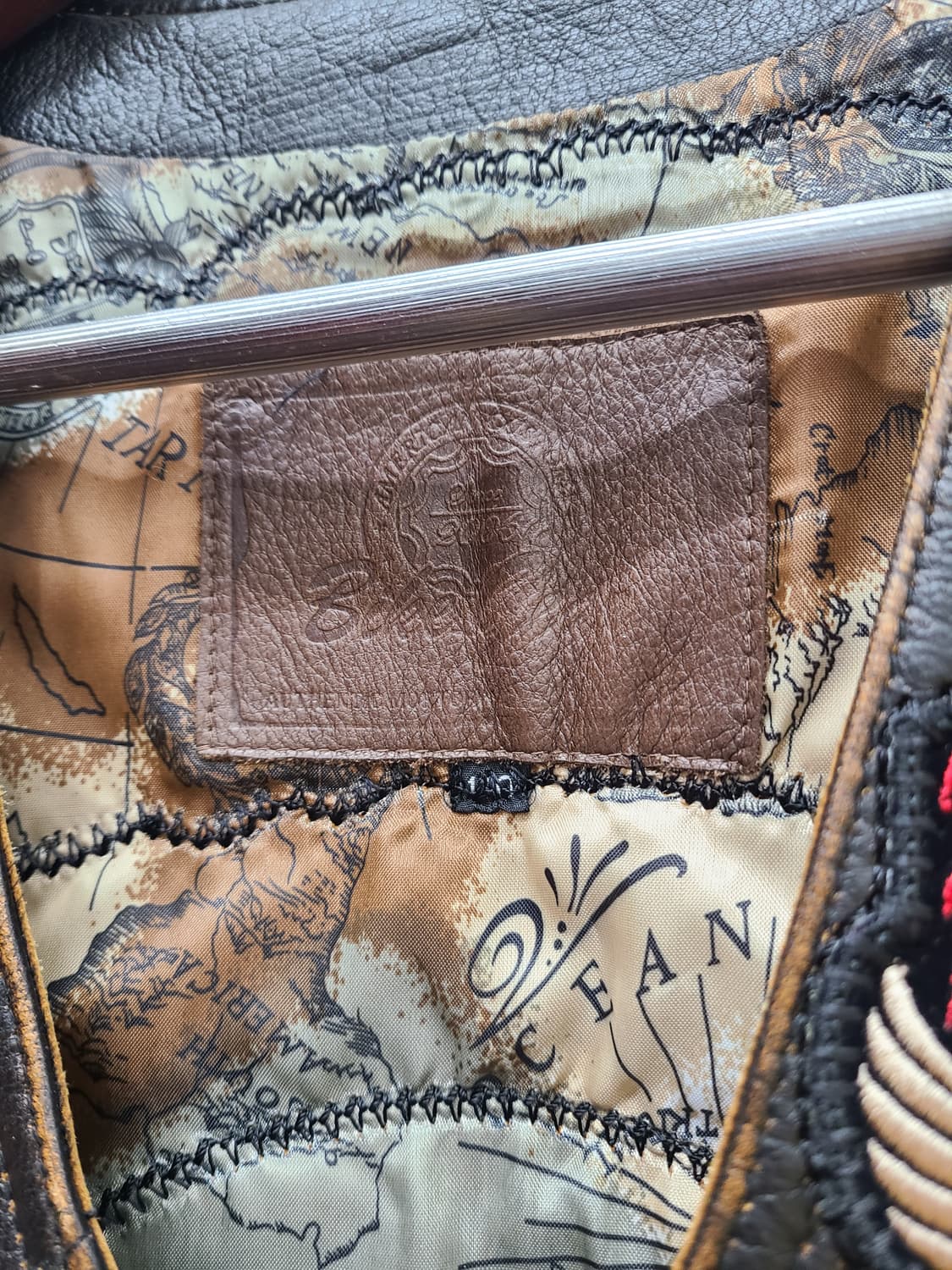 할리데이비슨 양가죽 라이더 베스트 상품이미지3