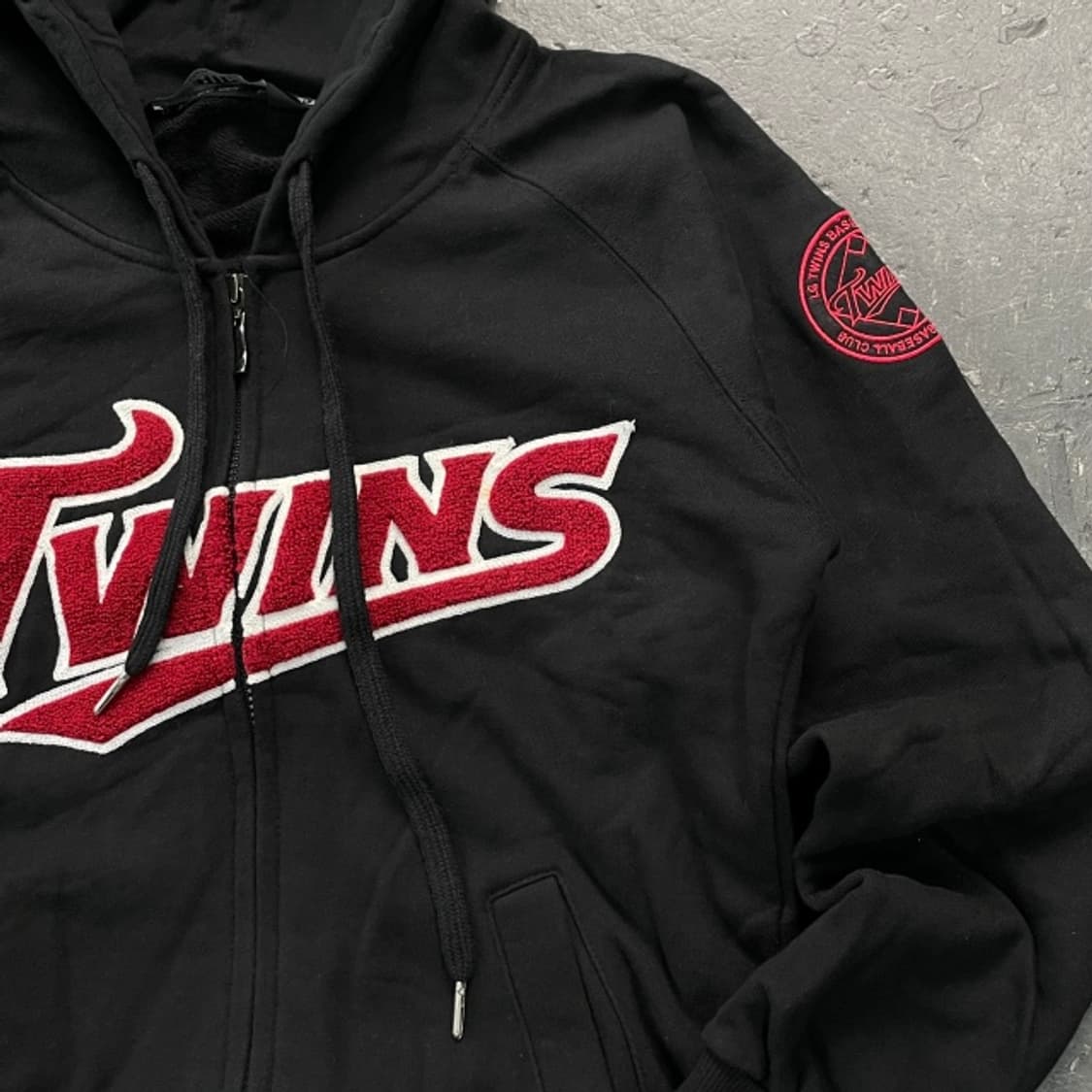 95 LG트윈스 후드집업  상품이미지2