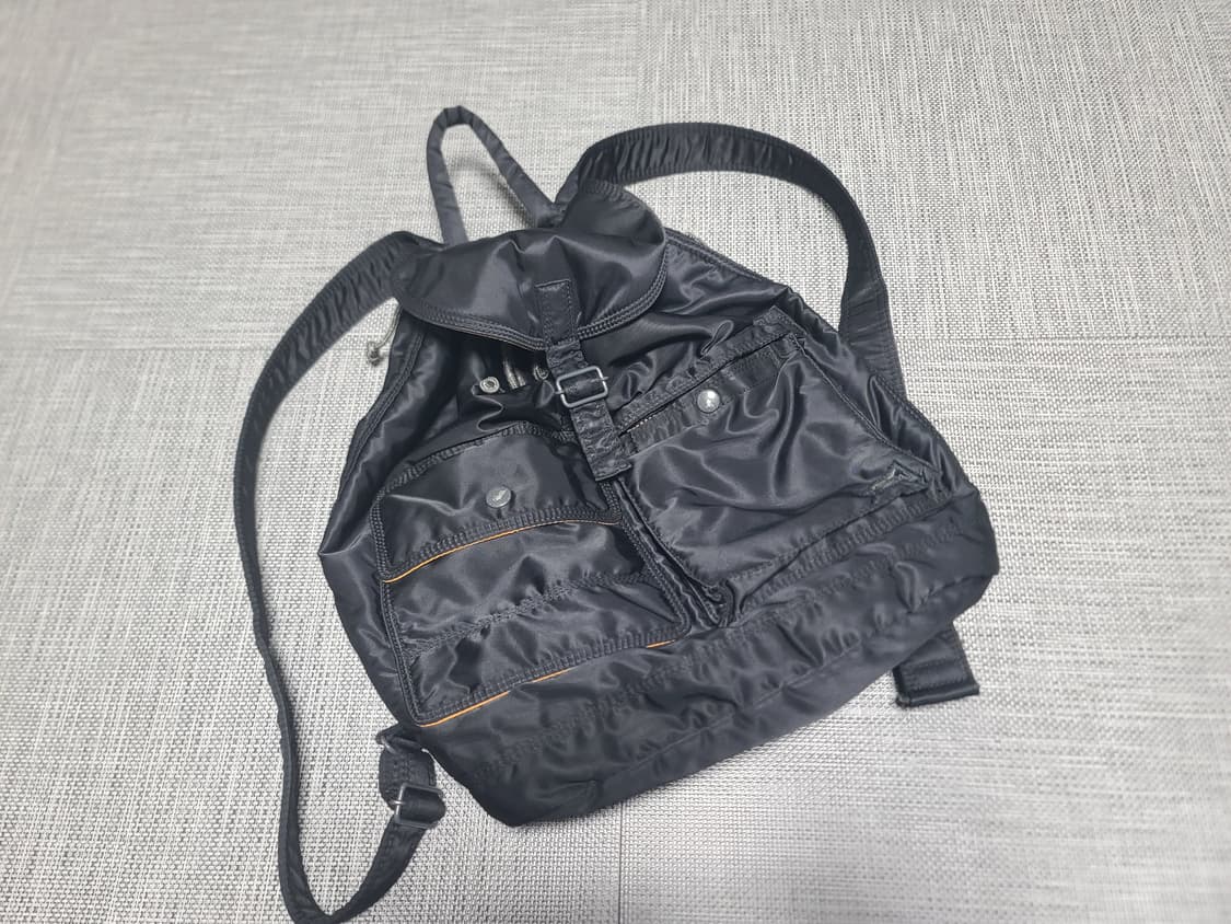 요시다포터 백팩 럭색 블랙 상품이미지1