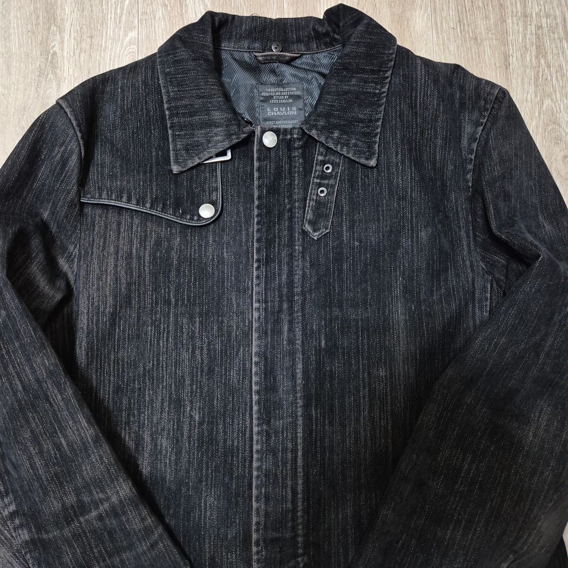 Louis chavlon 데님 트러커자켓 M(95) 상품이미지2